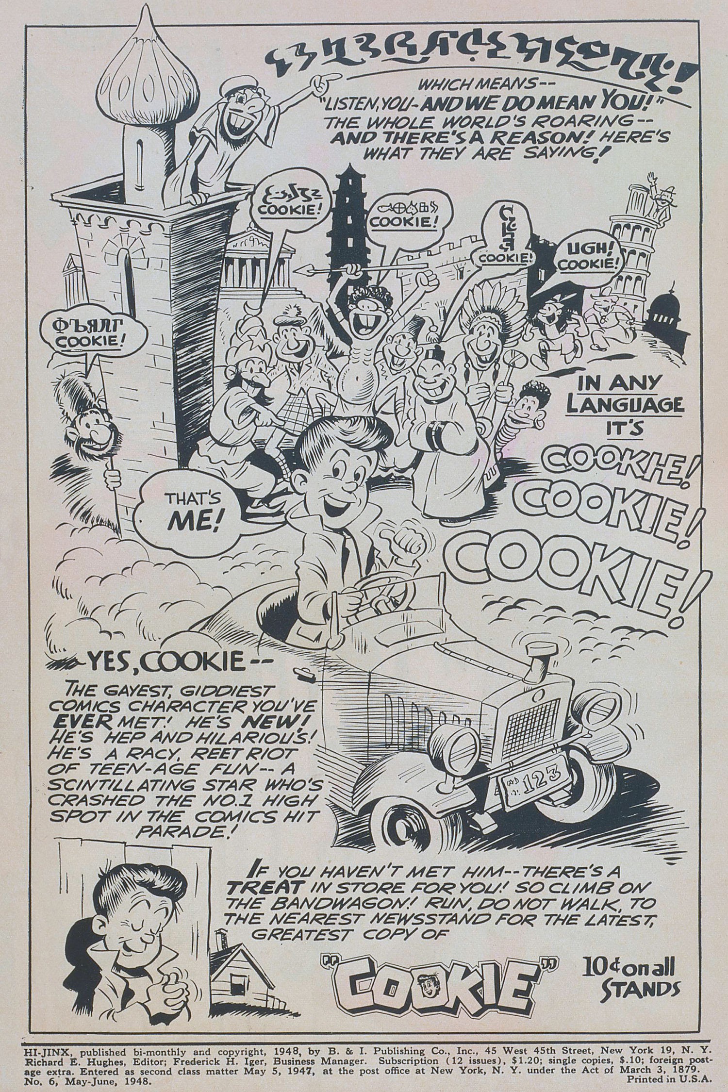 Read online Hi-JInx comic -  Issue #6 - 2