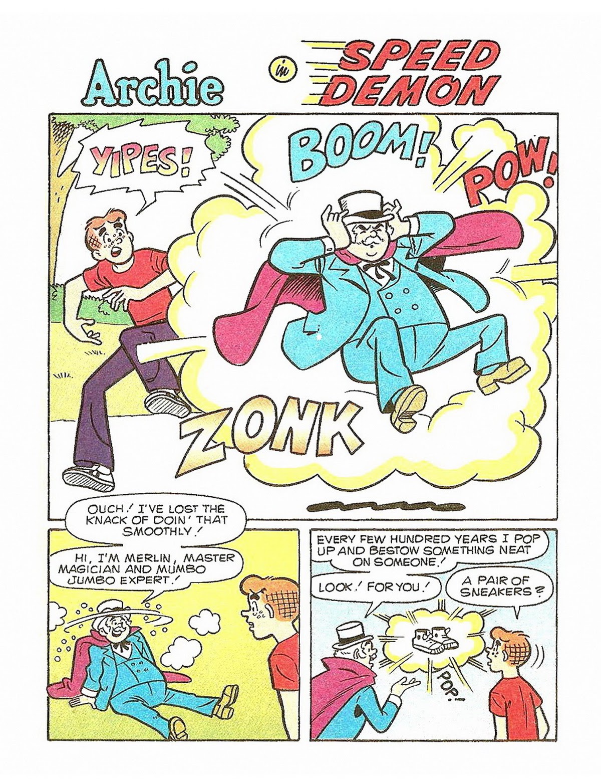 Read online Archie's Double Digest Magazine comic -  Issue #87 - 187