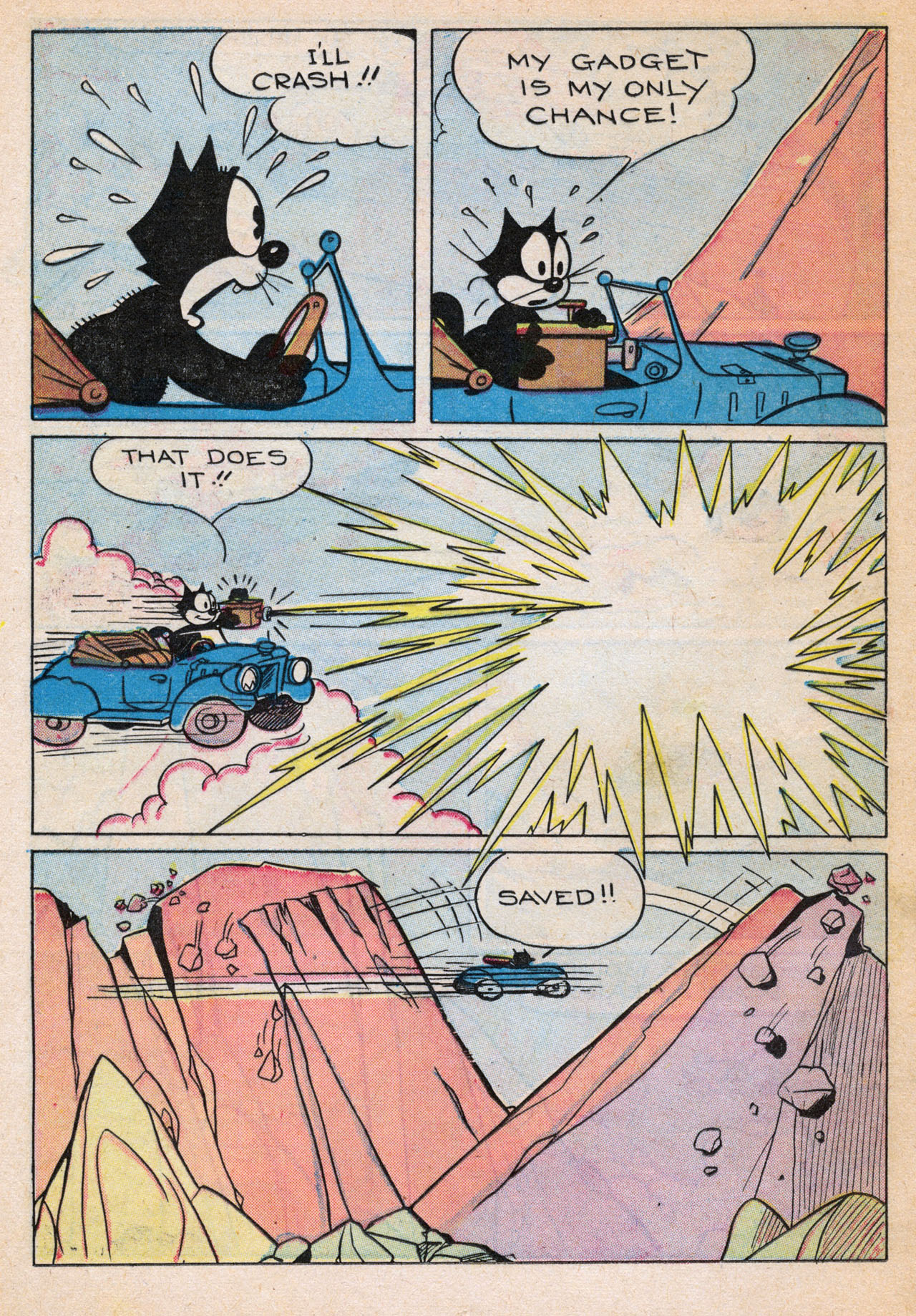 Read online Felix the Cat (1948) comic -  Issue #19 - 16