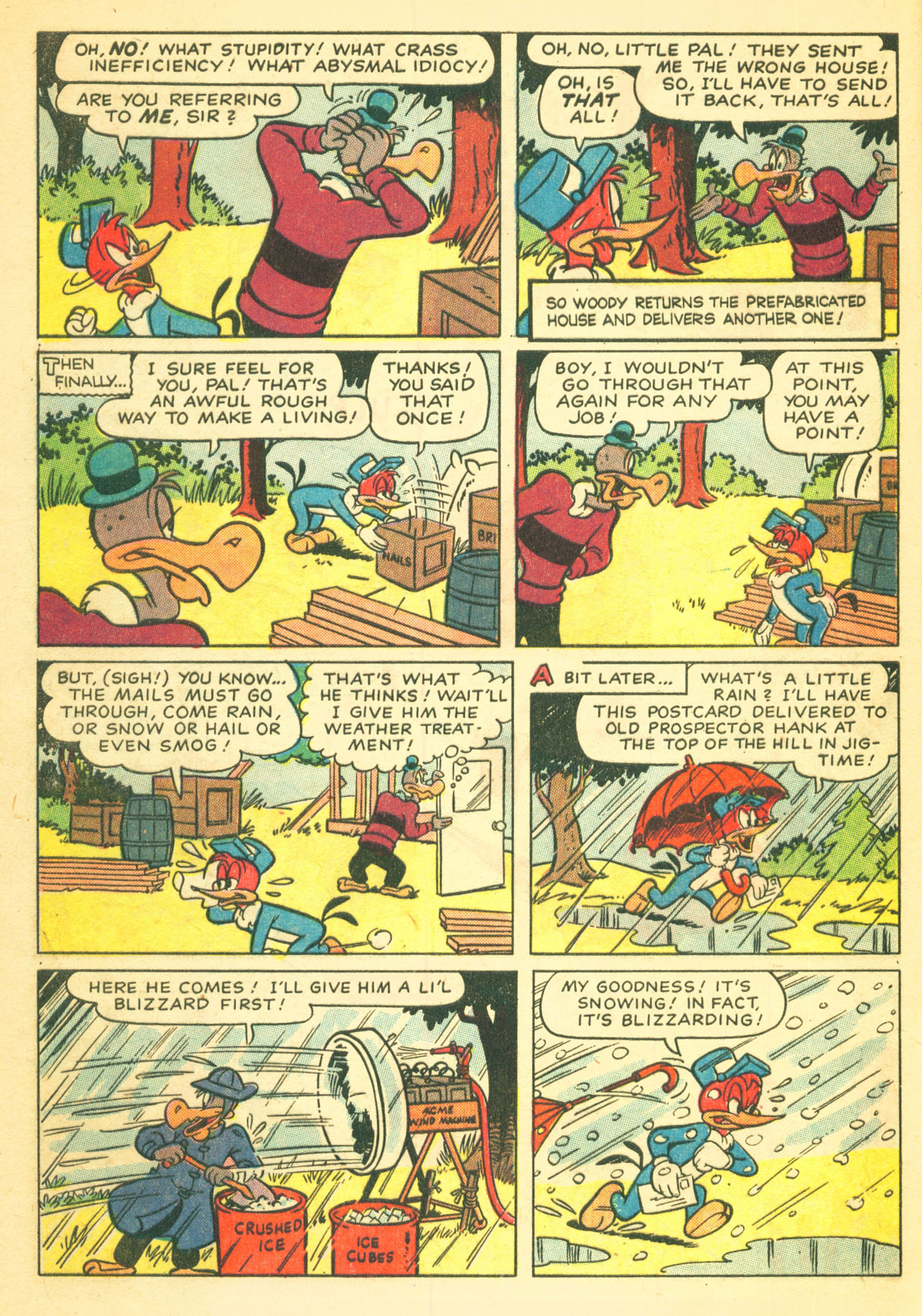 Read online Walter Lantz Woody Woodpecker (1952) comic -  Issue #35 - 32