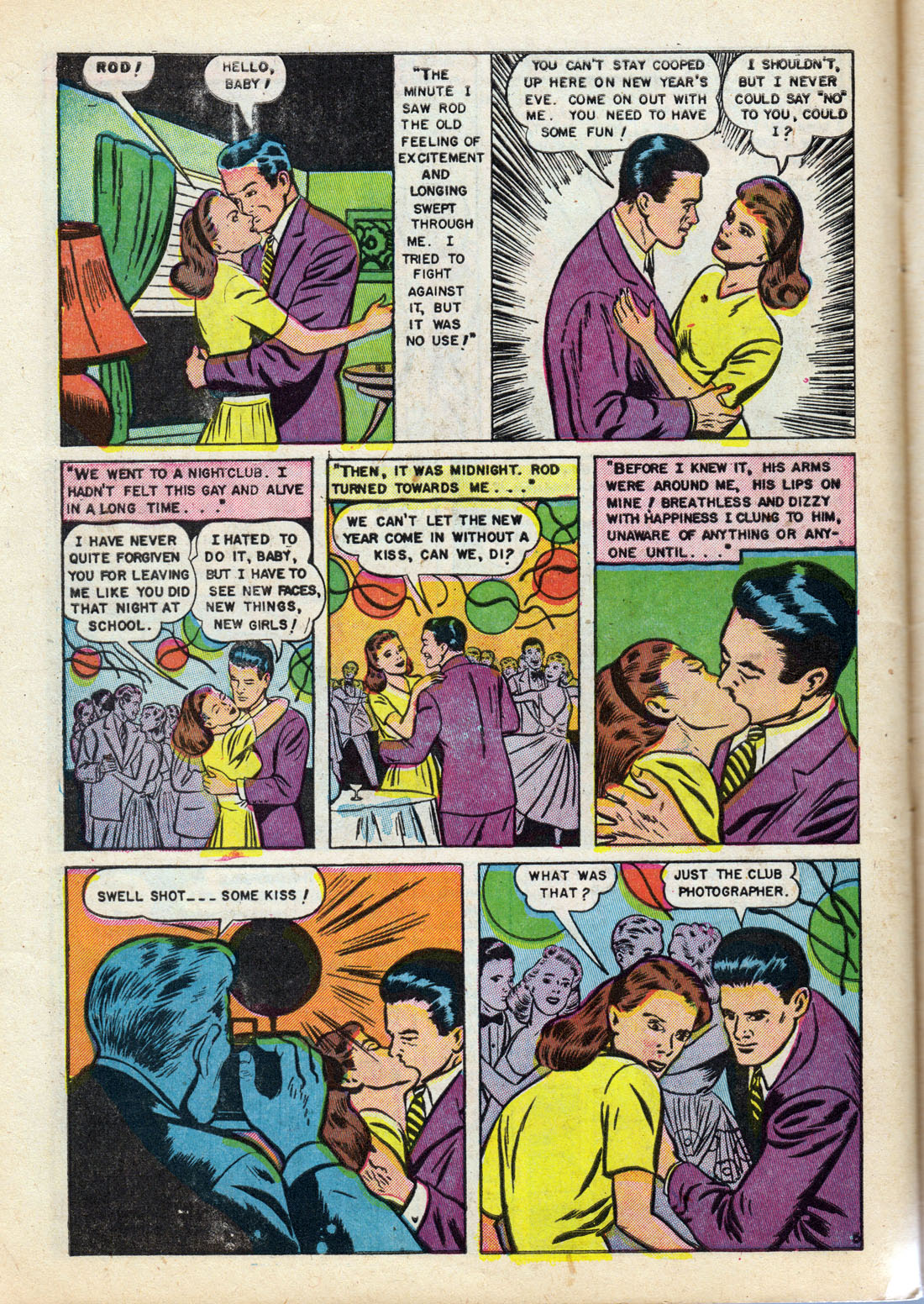 Read online Romantic Hearts comic -  Issue #5 - 24
