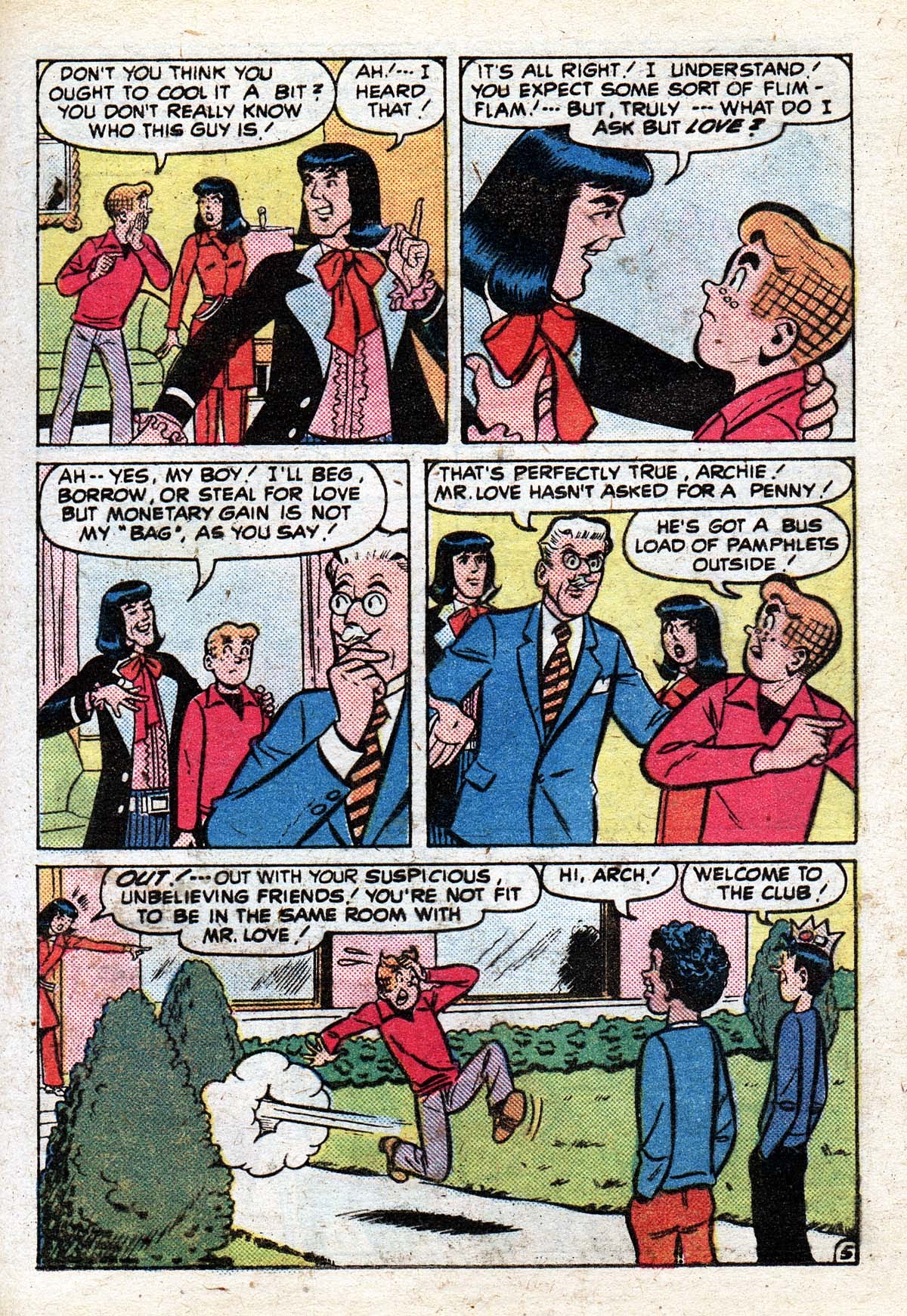 Read online Archie Digest Magazine comic -  Issue #32 - 64