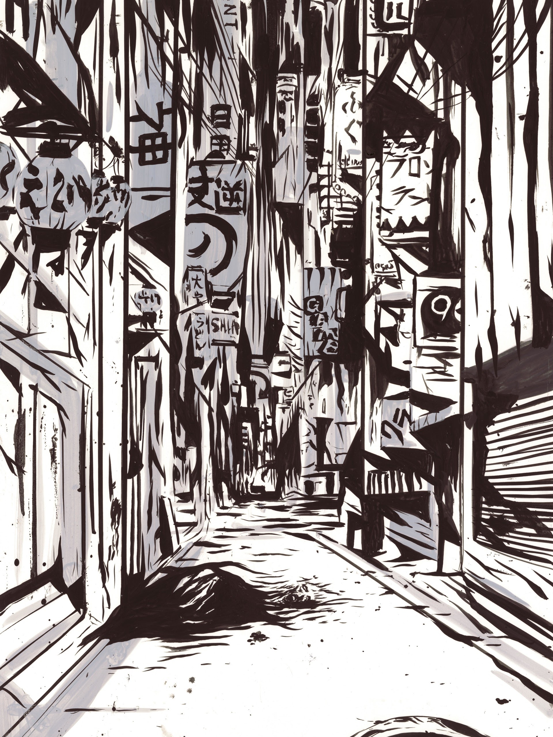 Read online Shinjuku (Second Edition) comic -  Issue # TPB (Part 1) - 79