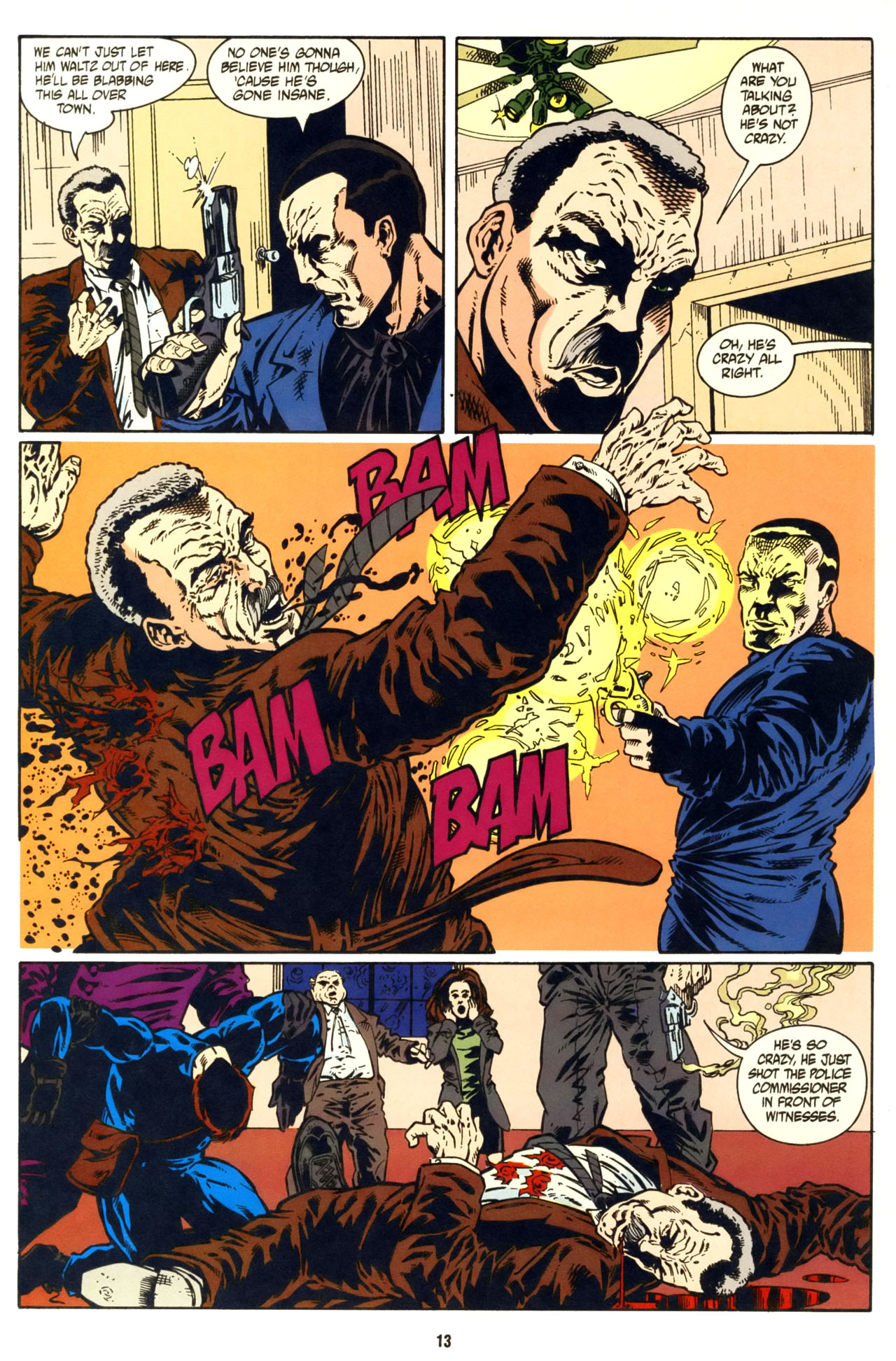 Read online Dark Horse Comics comic -  Issue #4 - 15