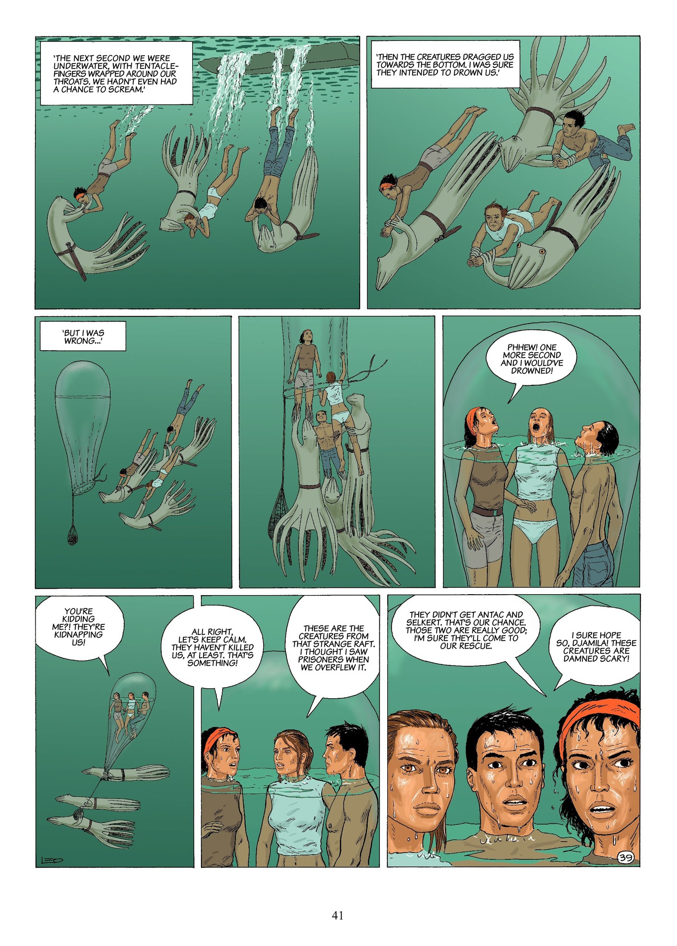 Read online The Survivors comic -  Issue #3 - 43