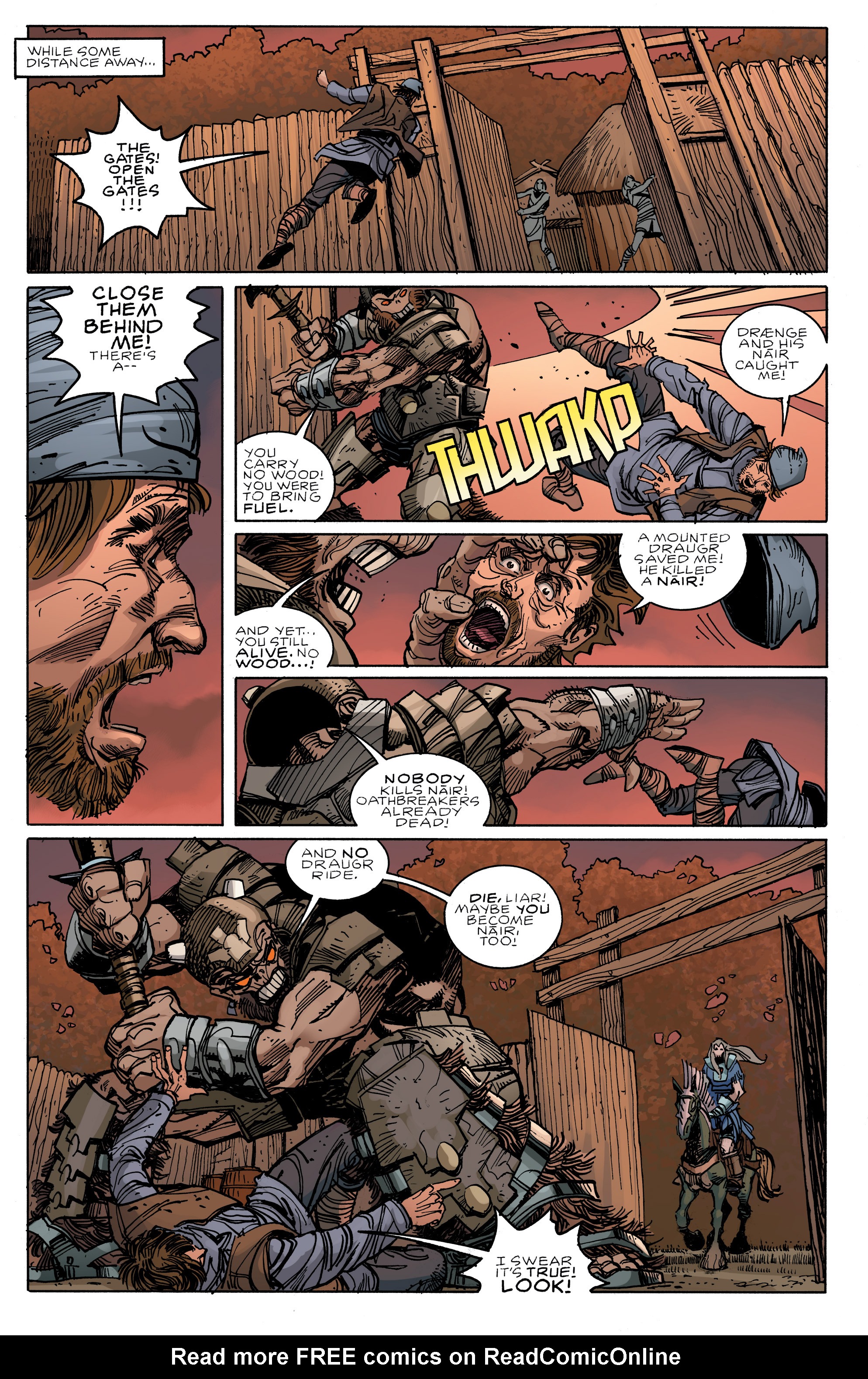 Read online Ragnarok comic -  Issue #3 - 21