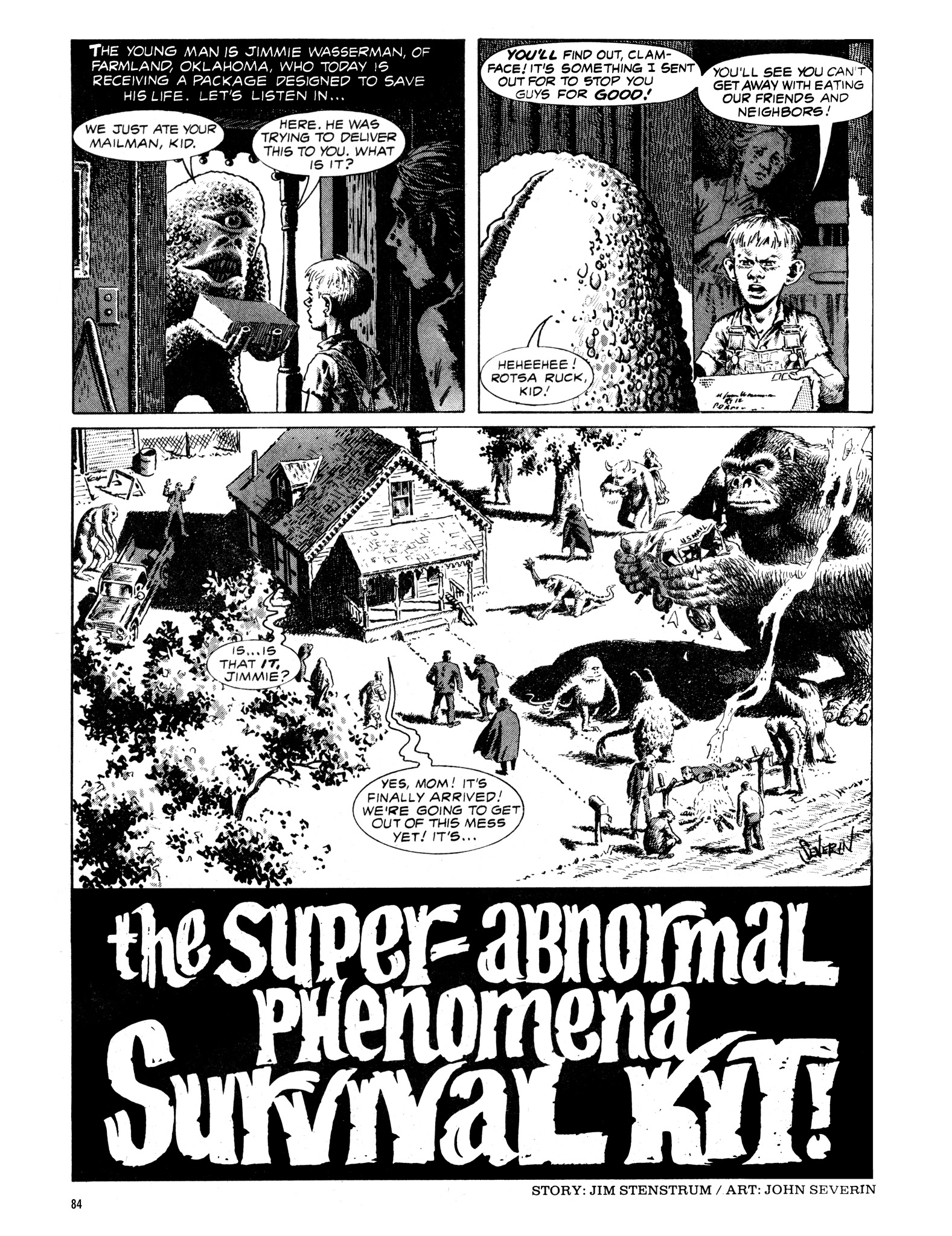 Read online Creepy Archives comic -  Issue # TPB 17 (Part 1) - 85