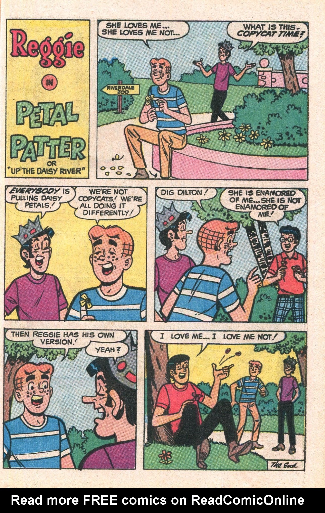 Read online Reggie's Wise Guy Jokes comic -  Issue #9 - 41