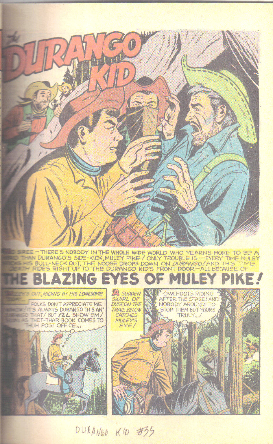 Read online Wild Western Action comic -  Issue #3 - 33