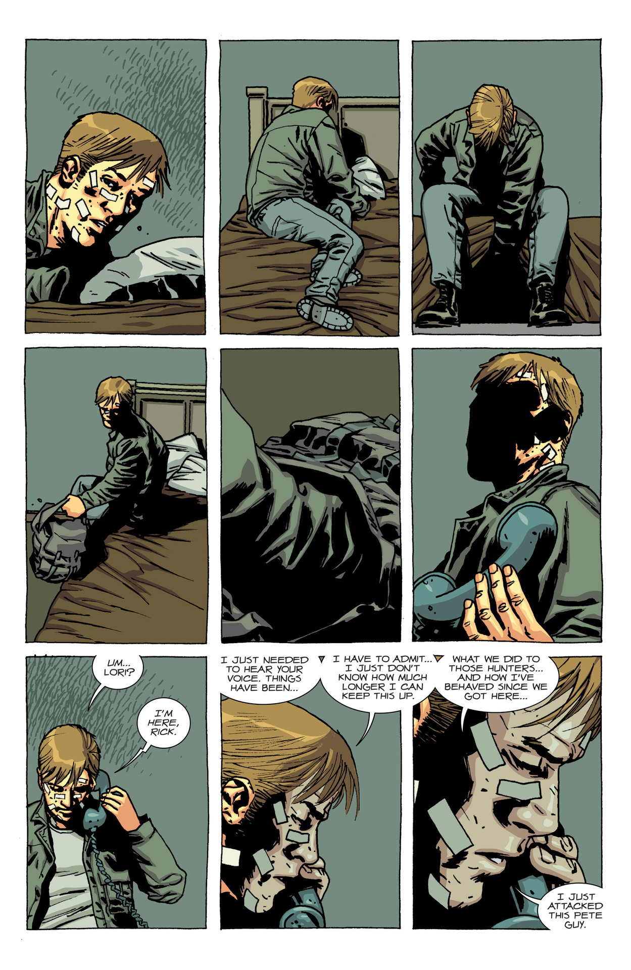 Read online The Walking Dead Deluxe comic -  Issue #76 - 22