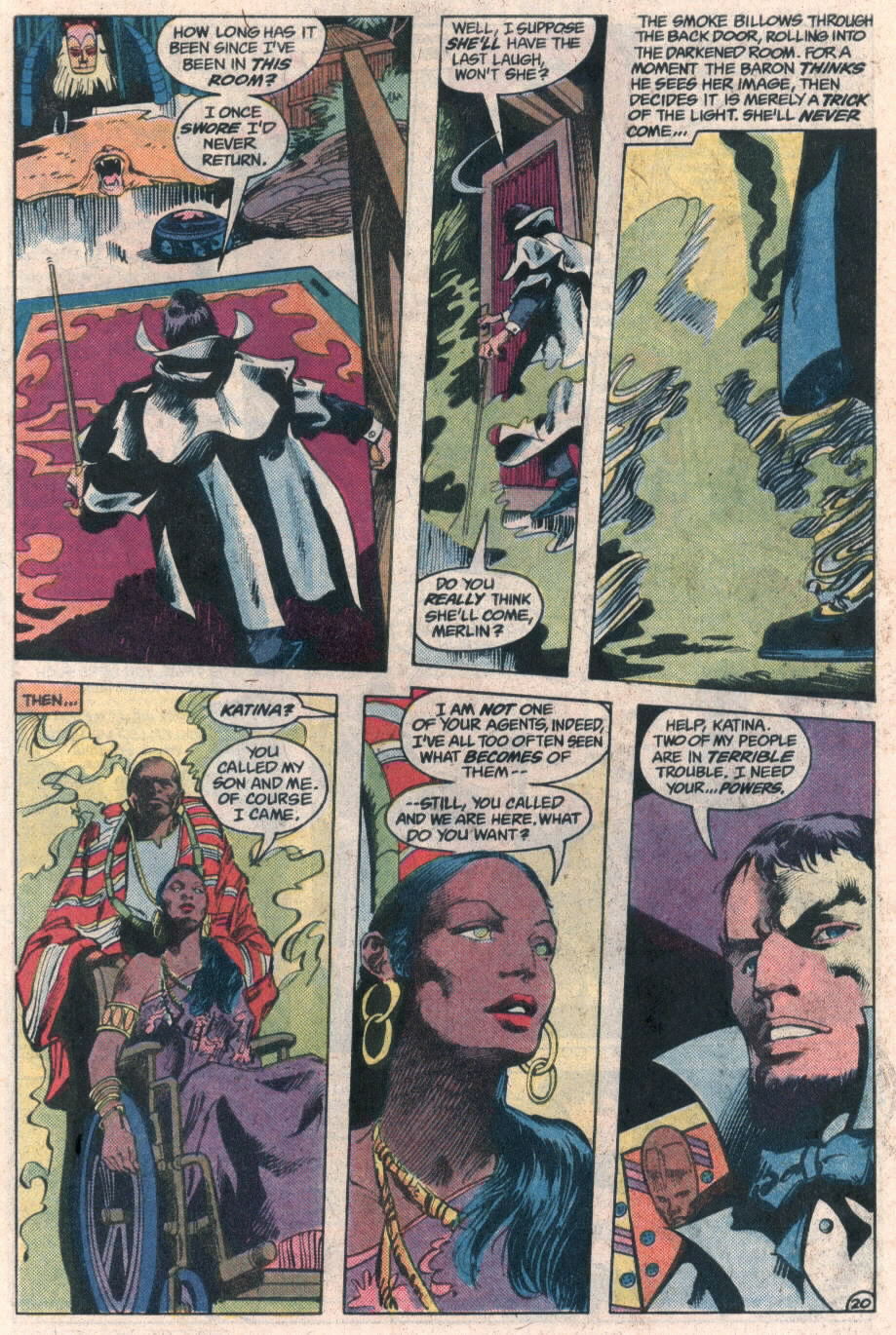 Read online The Night Force comic -  Issue #12 - 21
