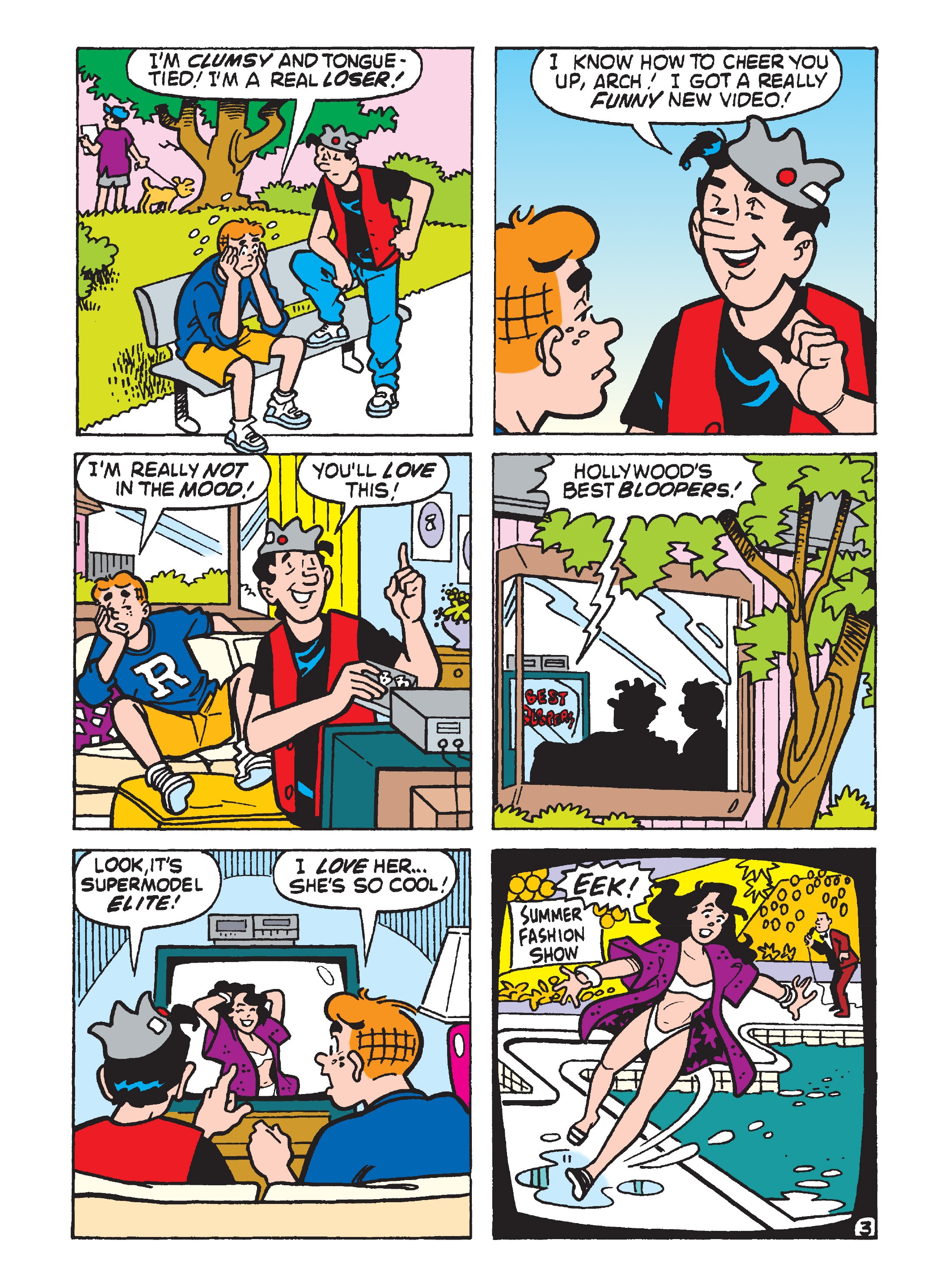 Read online Archie's Double Digest Magazine comic -  Issue #253 - 89