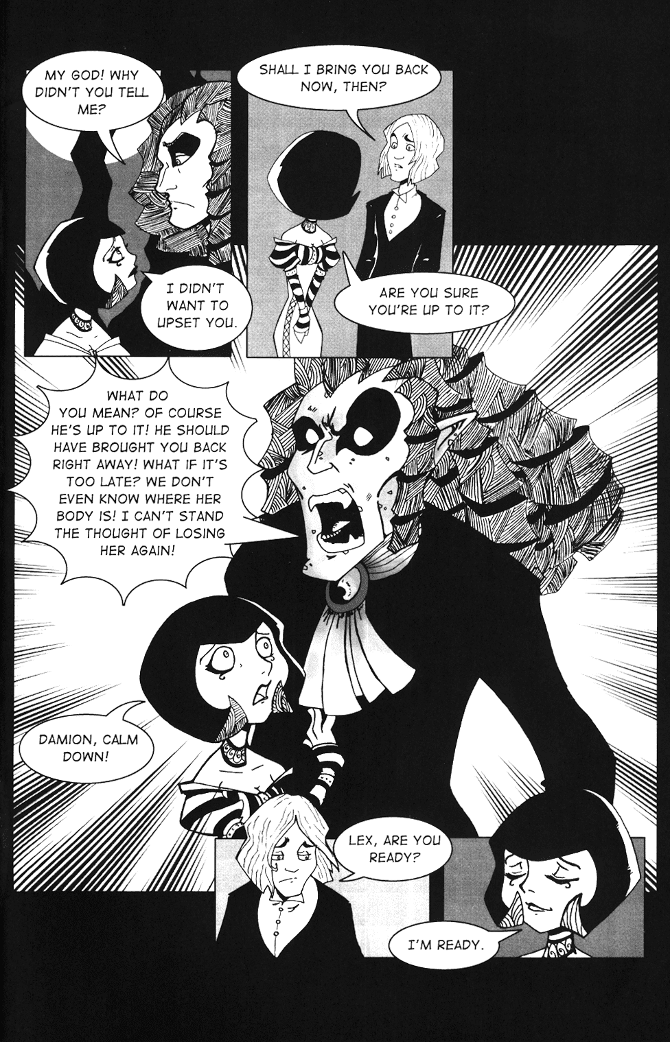 Read online GloomCookie comic -  Issue #26 - 31