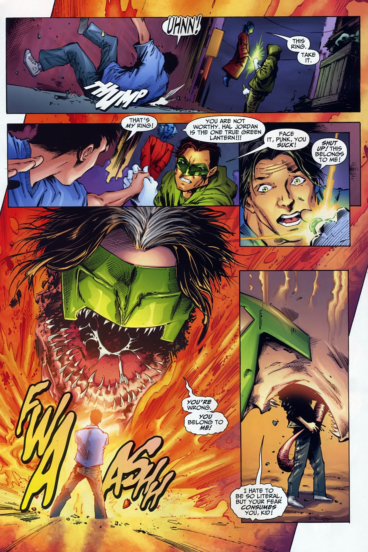 Read online DCU Halloween Special (2008) comic -  Issue # Full - 15