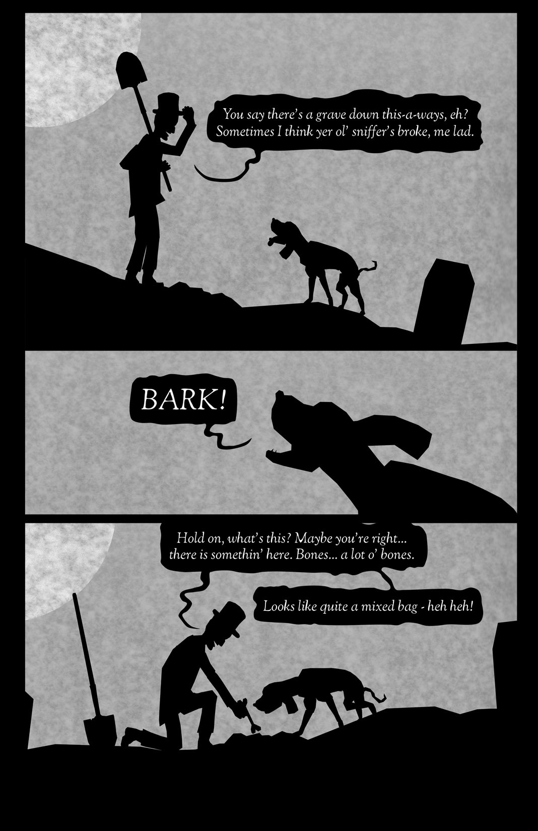 Read online Bloody Dreadful comic -  Issue #5 - 4