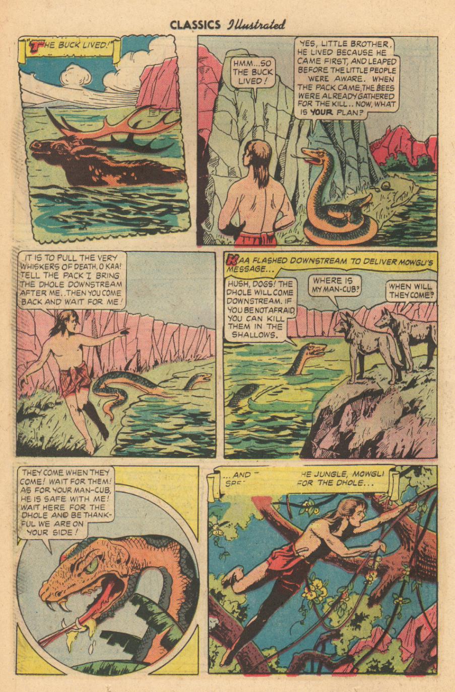 Read online Classics Illustrated comic -  Issue #83 - 36