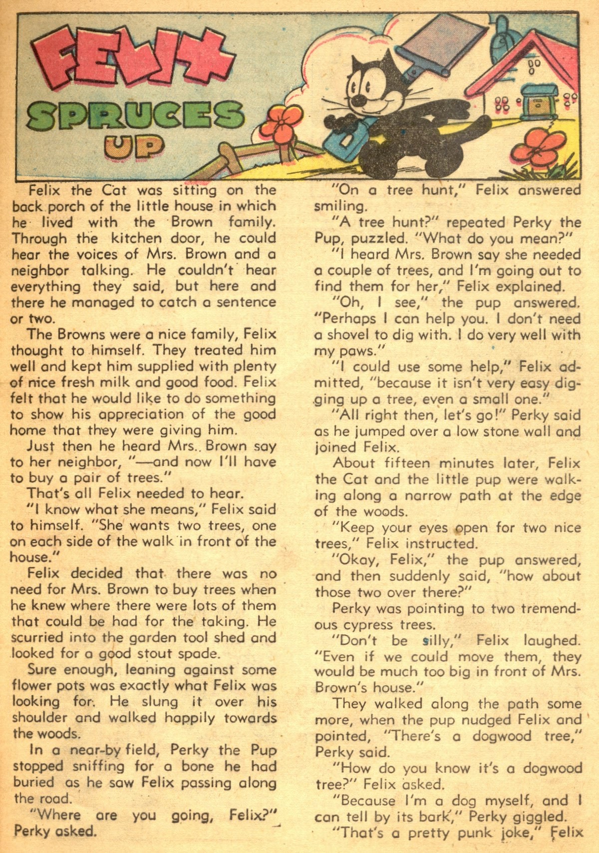 Read online Felix the Cat (1948) comic -  Issue #14 - 43