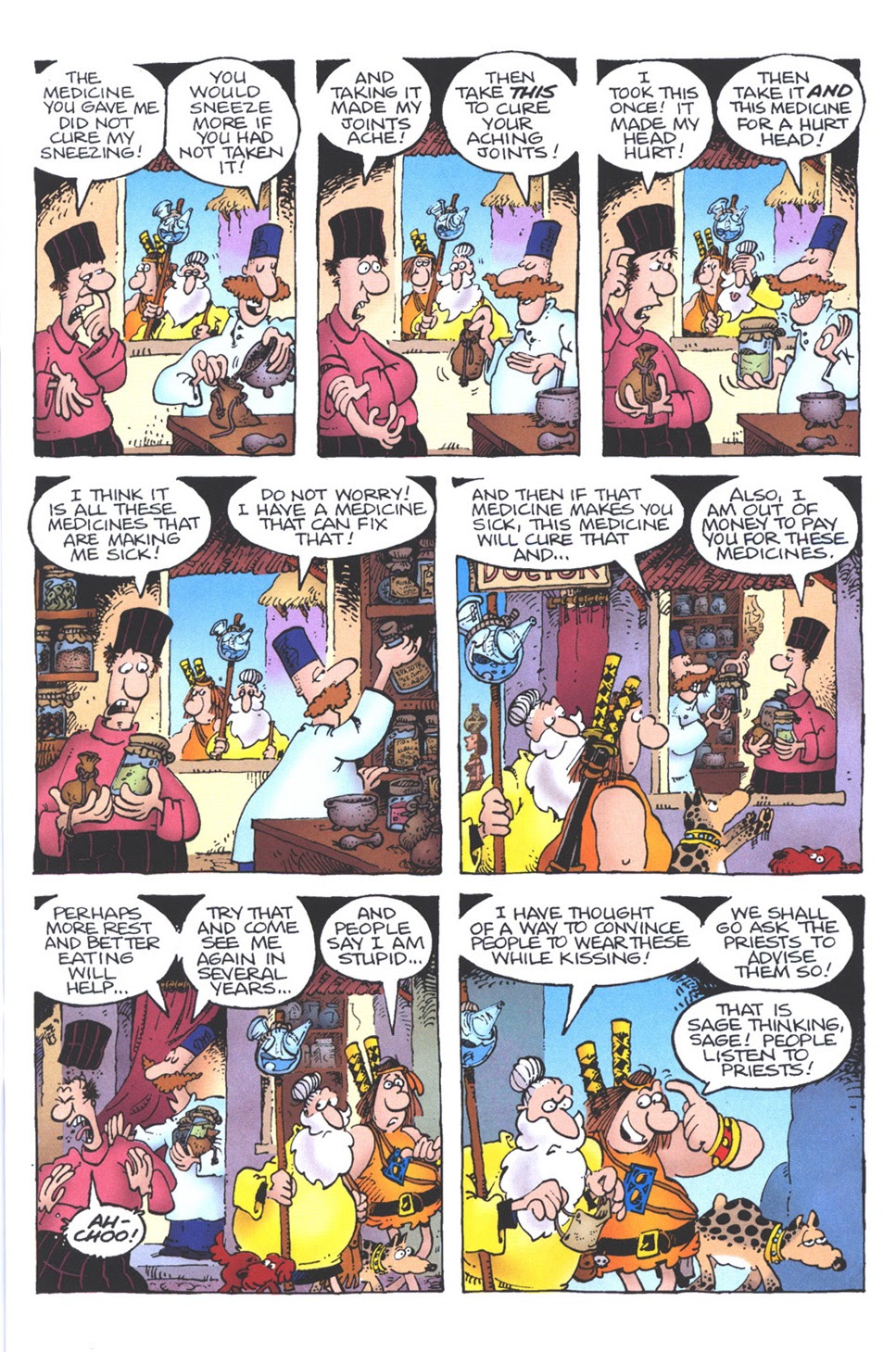 Read online Groo: 25th Anniversary Special comic -  Issue # Full - 10