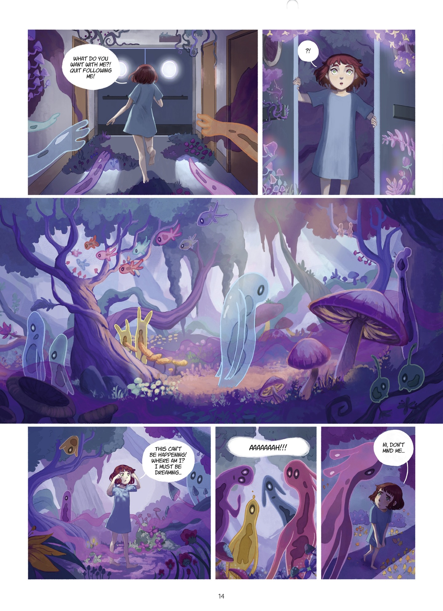 Read online Melody: The Other Me comic -  Issue # Full - 14