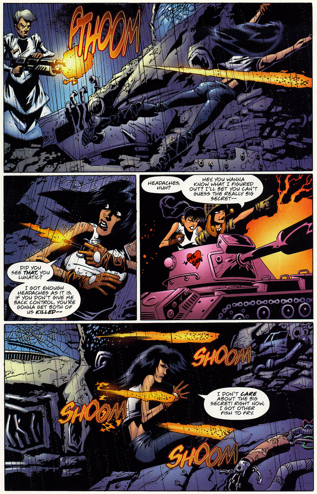 Read online The Agency comic -  Issue #6 - 20