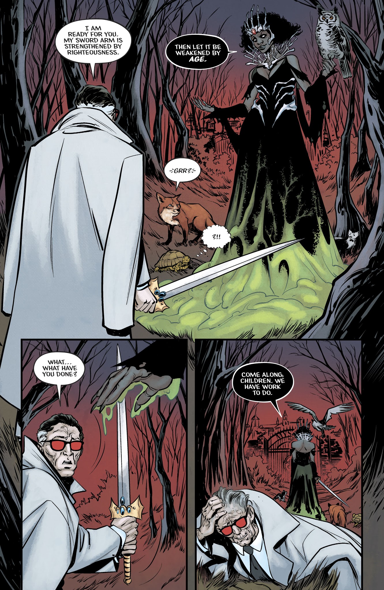 Read online Mystik U comic -  Issue #3 - 40