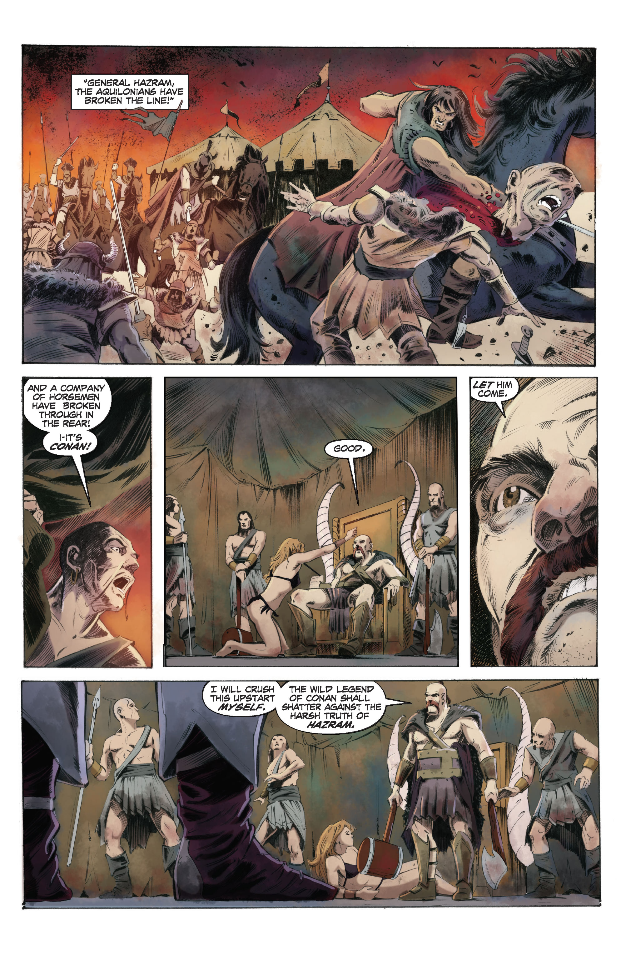 Read online King Conan Chronicles Epic Collection comic -  Issue # Phantoms and Phoenixes (Part 4) - 14