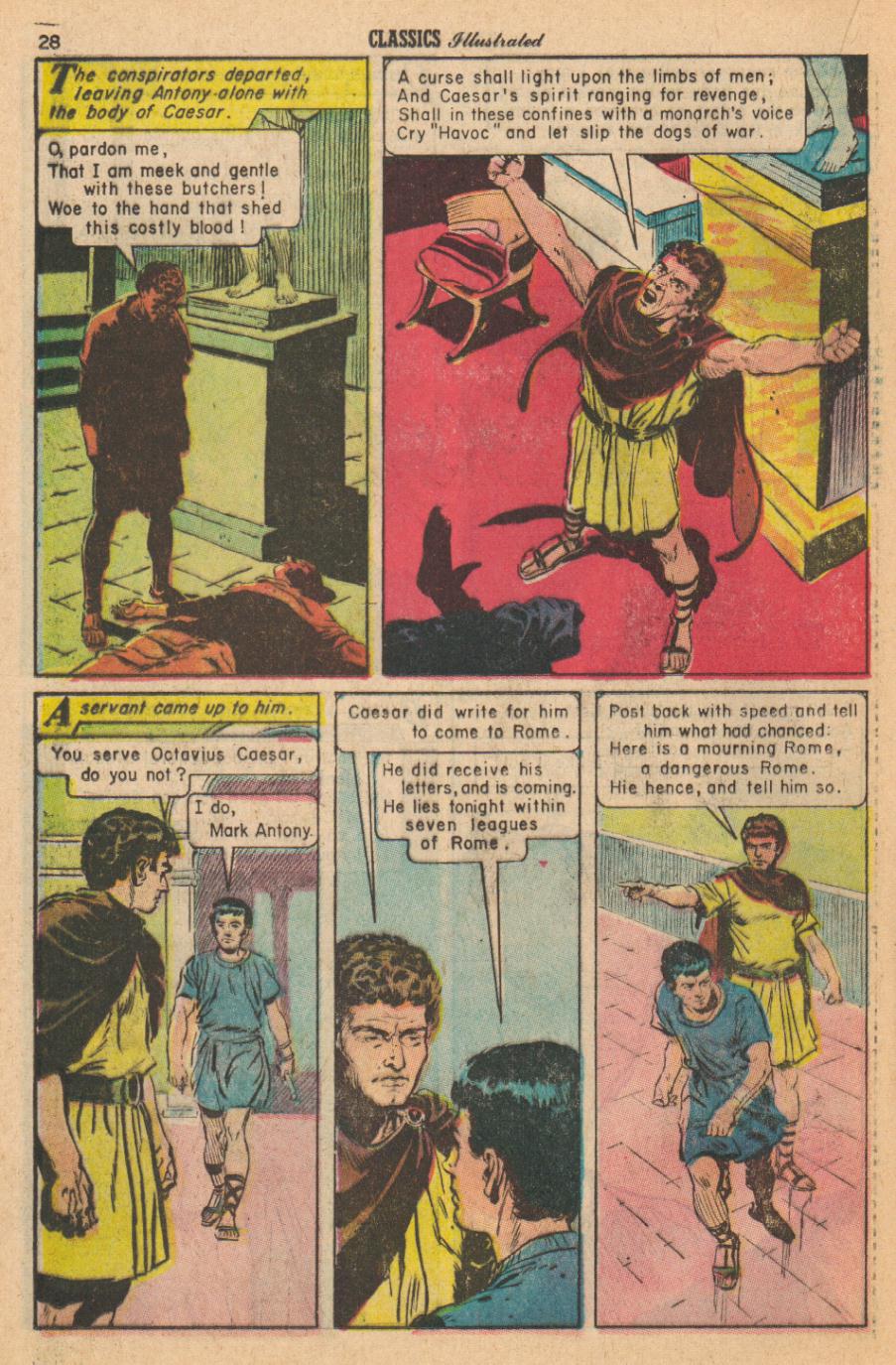 Read online Classics Illustrated comic -  Issue #68 - 30