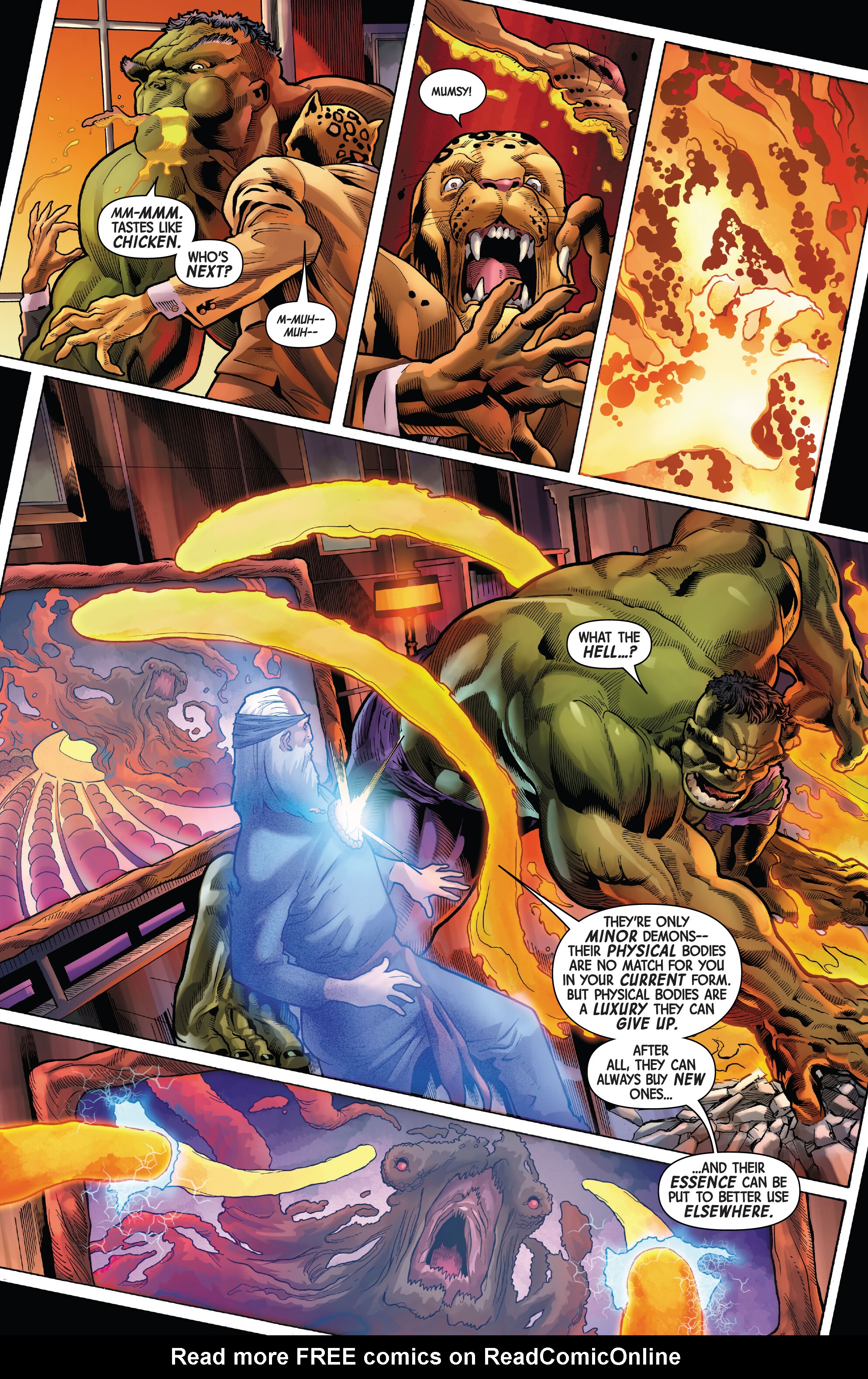 Read online Immortal Hulk Omnibus comic -  Issue # TPB (Part 3) - 35