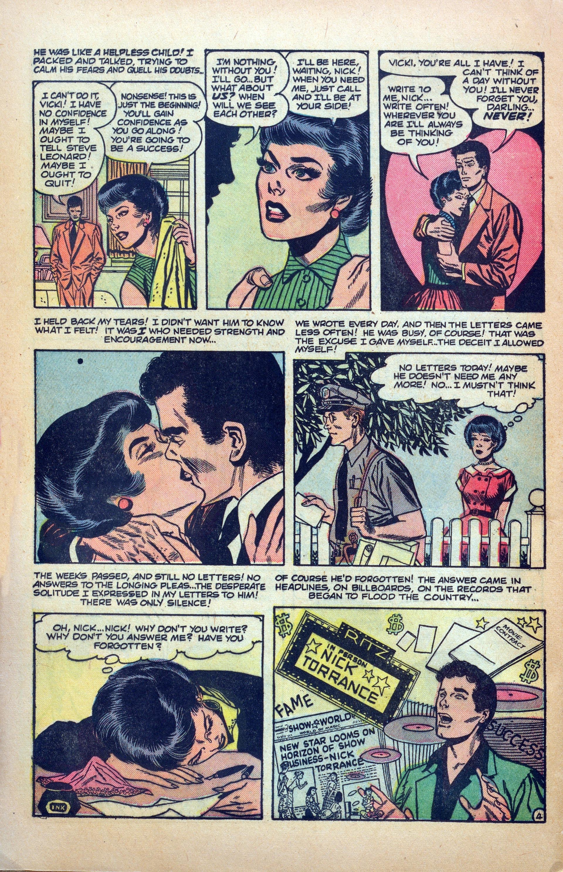 Read online Girl Confessions comic -  Issue #31 - 24