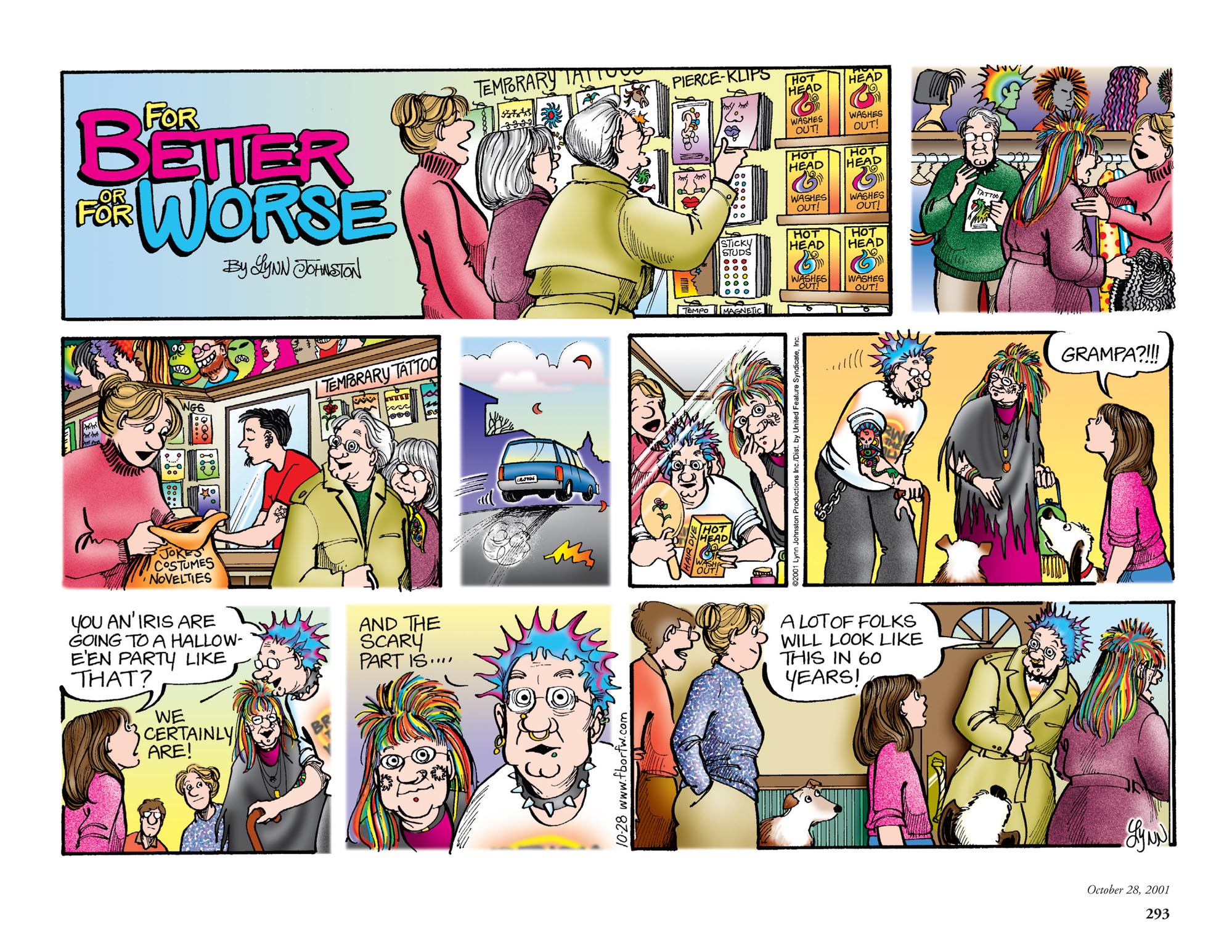 Read online For Better Or For Worse: The Complete Library comic -  Issue # TPB 7 (Part 3) - 95