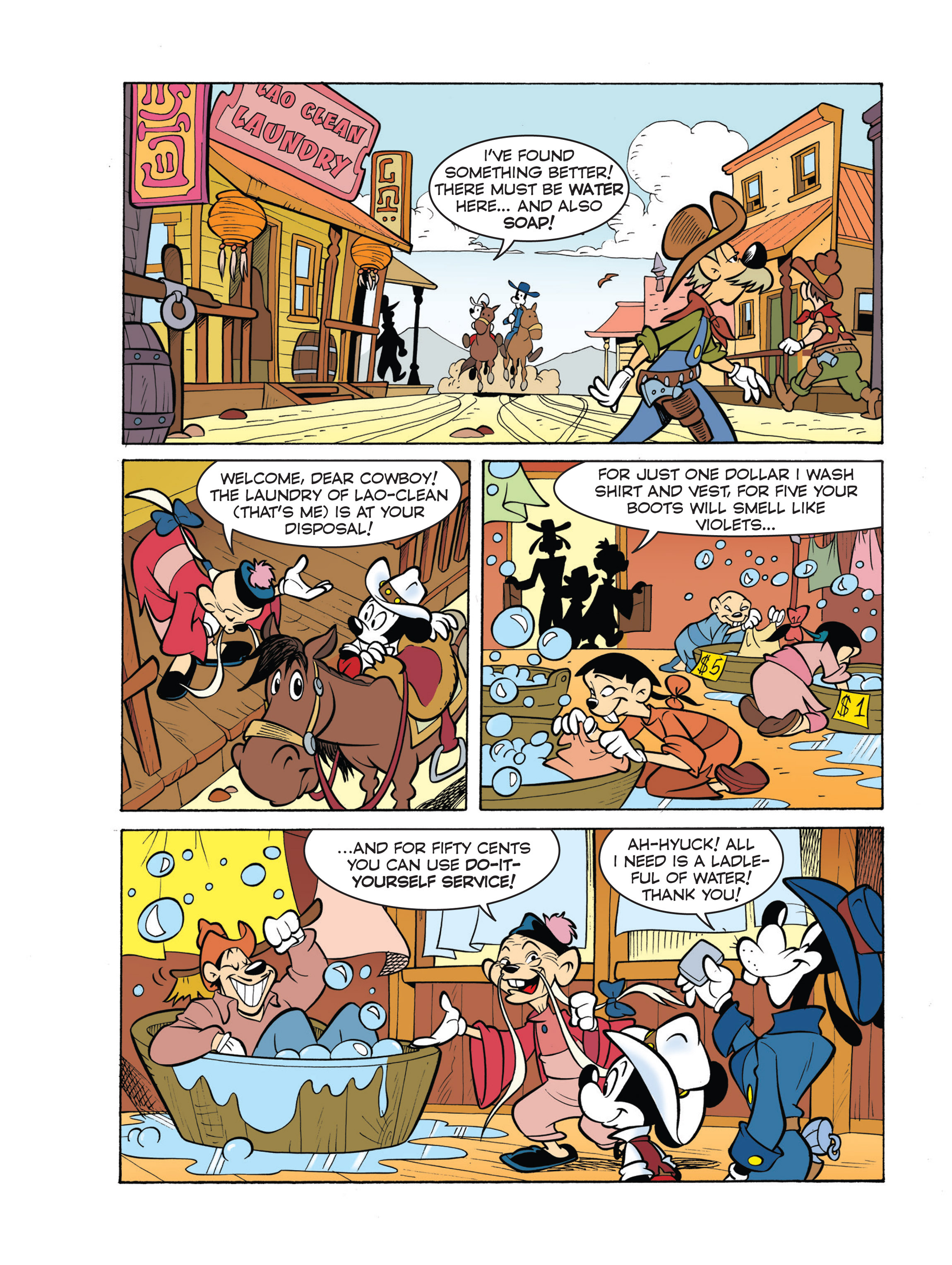 Read online Weird West Mickey: Savage Dragon Mardi Gras comic -  Issue # Full - 6