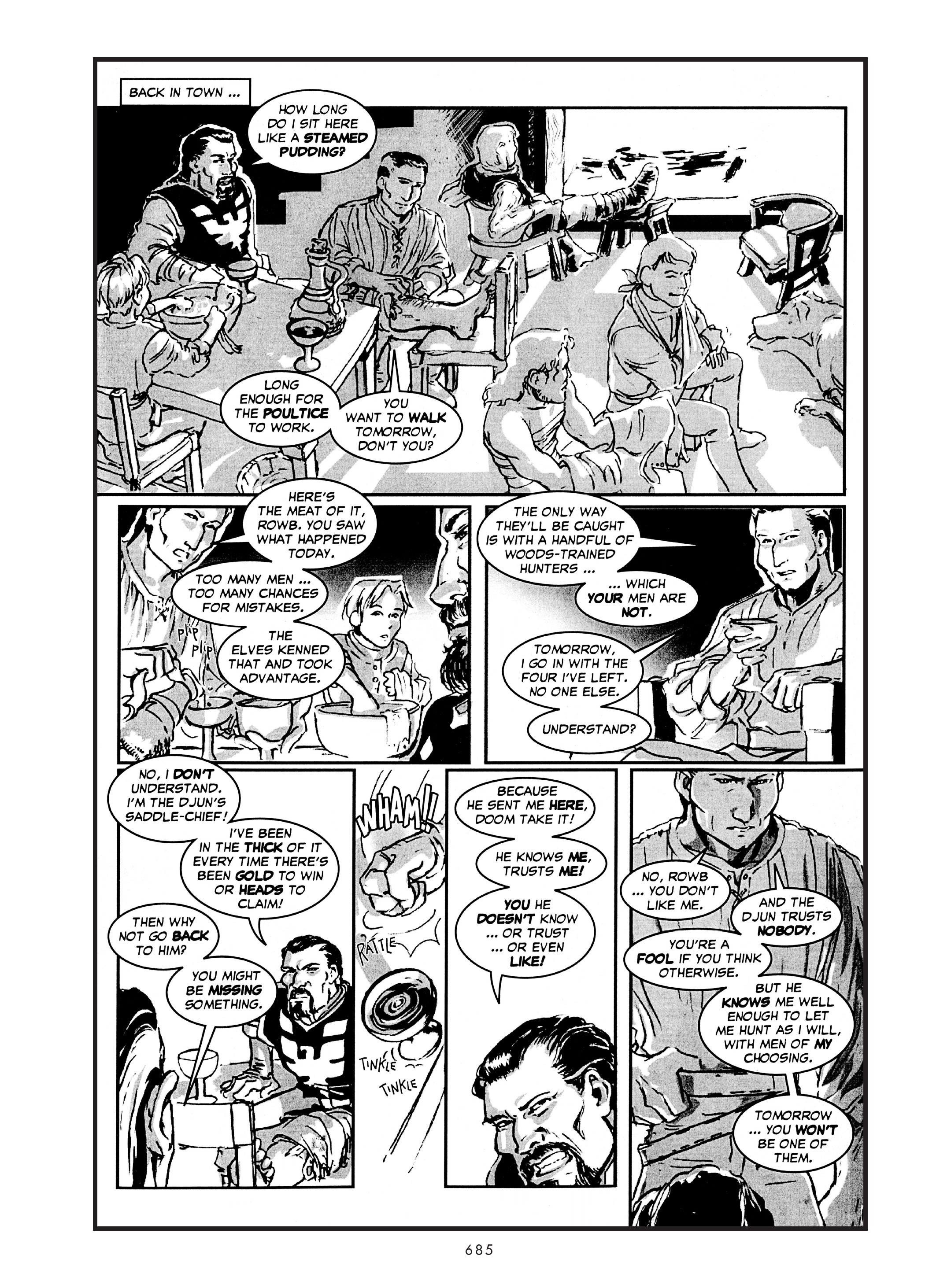 Read online The Complete ElfQuest comic -  Issue # TPB 5 (Part 7) - 84