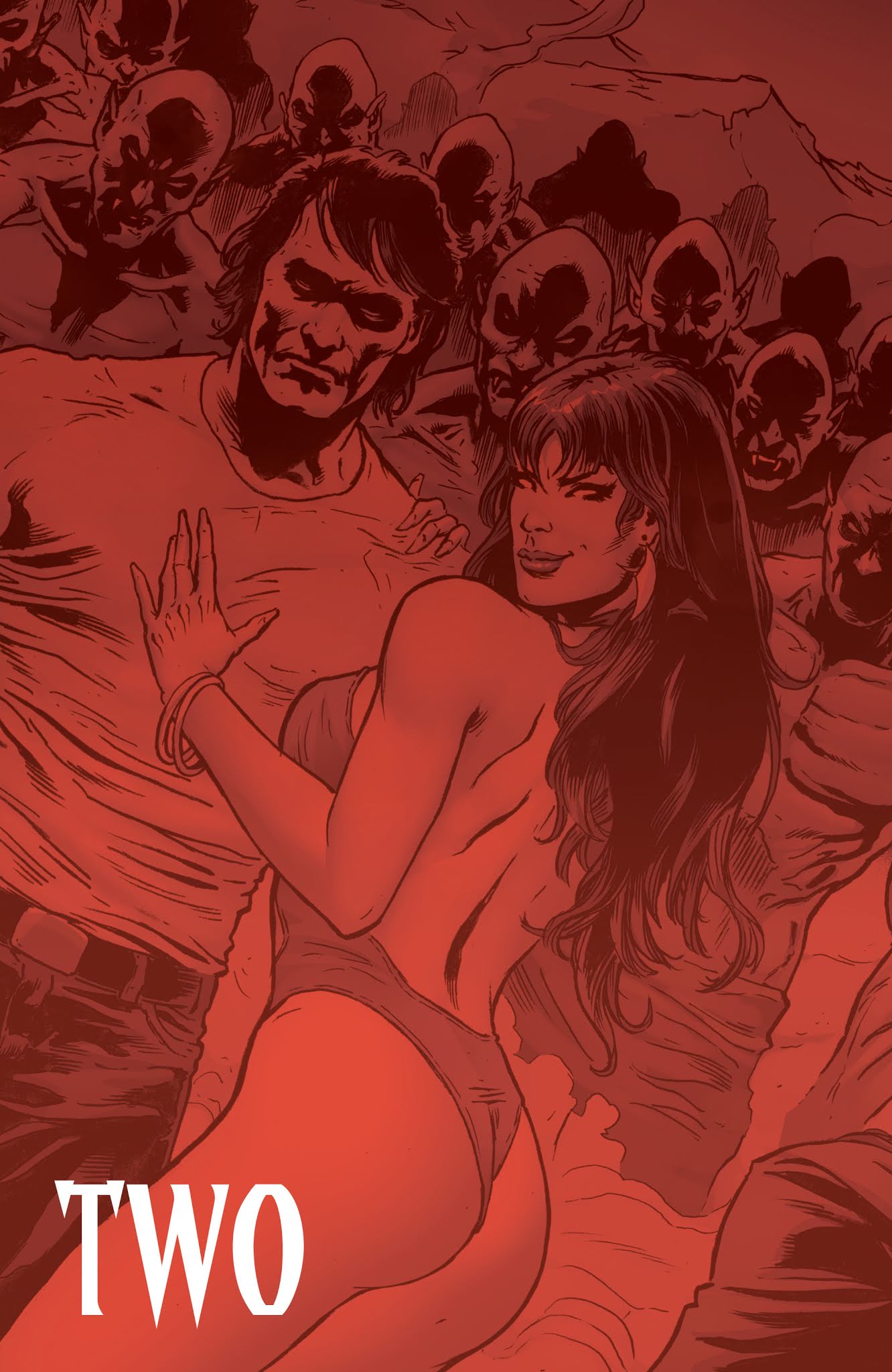 Read online Vampirella: The Dynamite Years Omnibus comic -  Issue # TPB 1 (Part 1) - 30