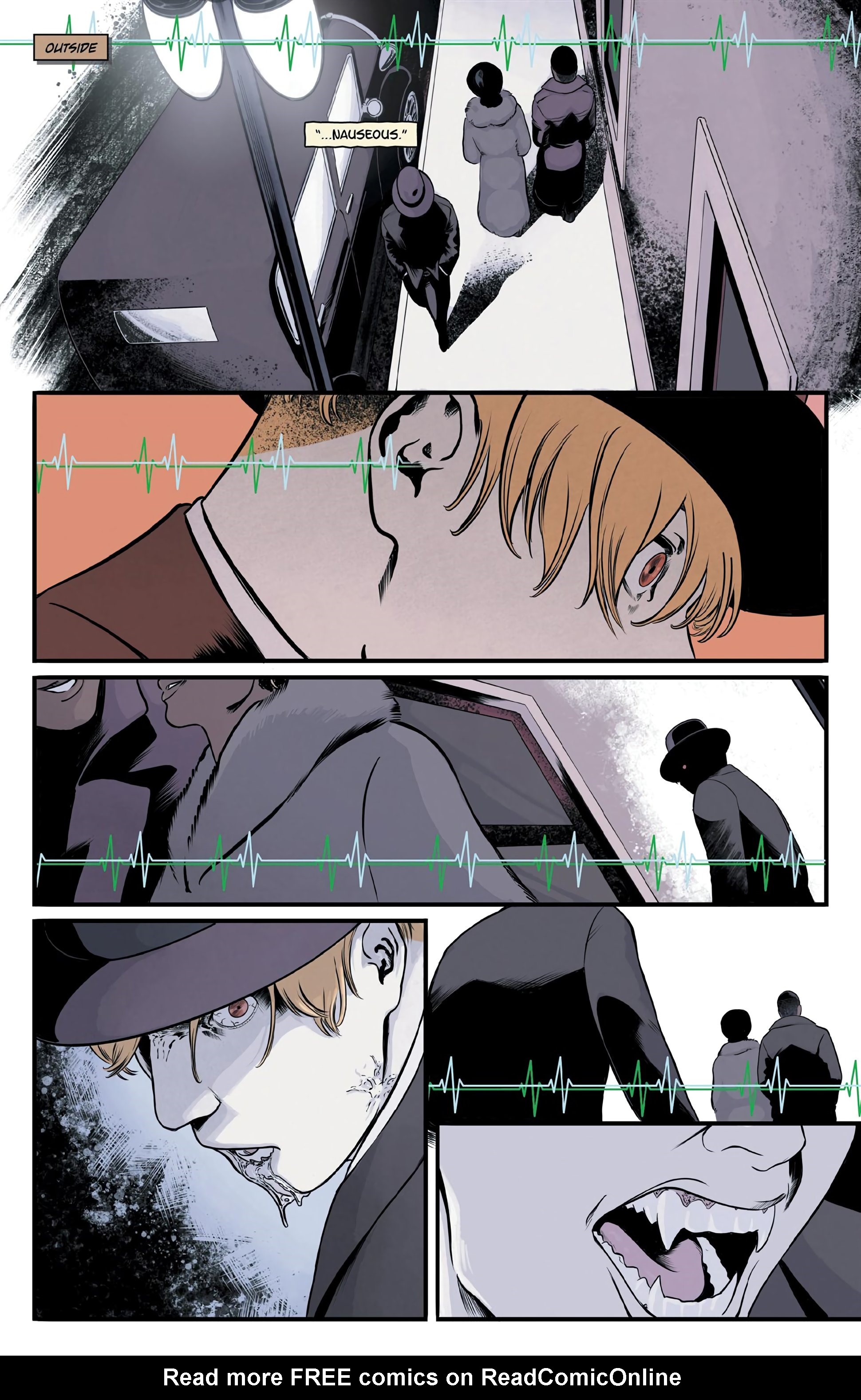 Read online Bittersweet Vows comic -  Issue # TPB - 82