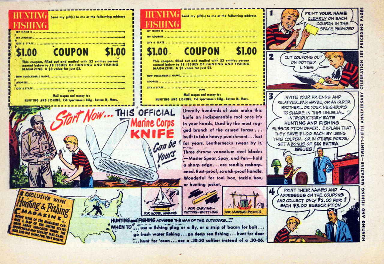 Read online Justice (1947) comic -  Issue #14 - 49