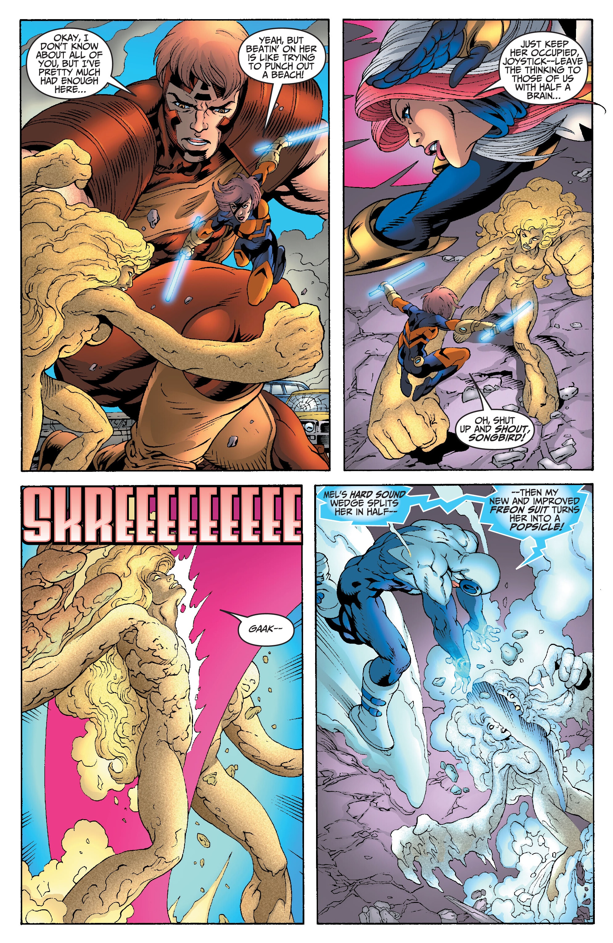 Read online Thunderbolts Omnibus comic -  Issue # TPB 3 (Part 10) - 12