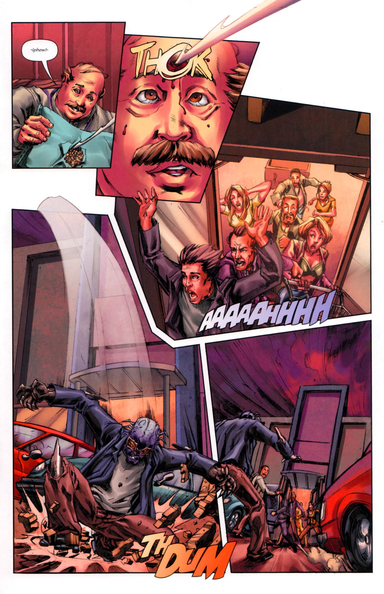 Read online Stingers comic -  Issue #5 - 9