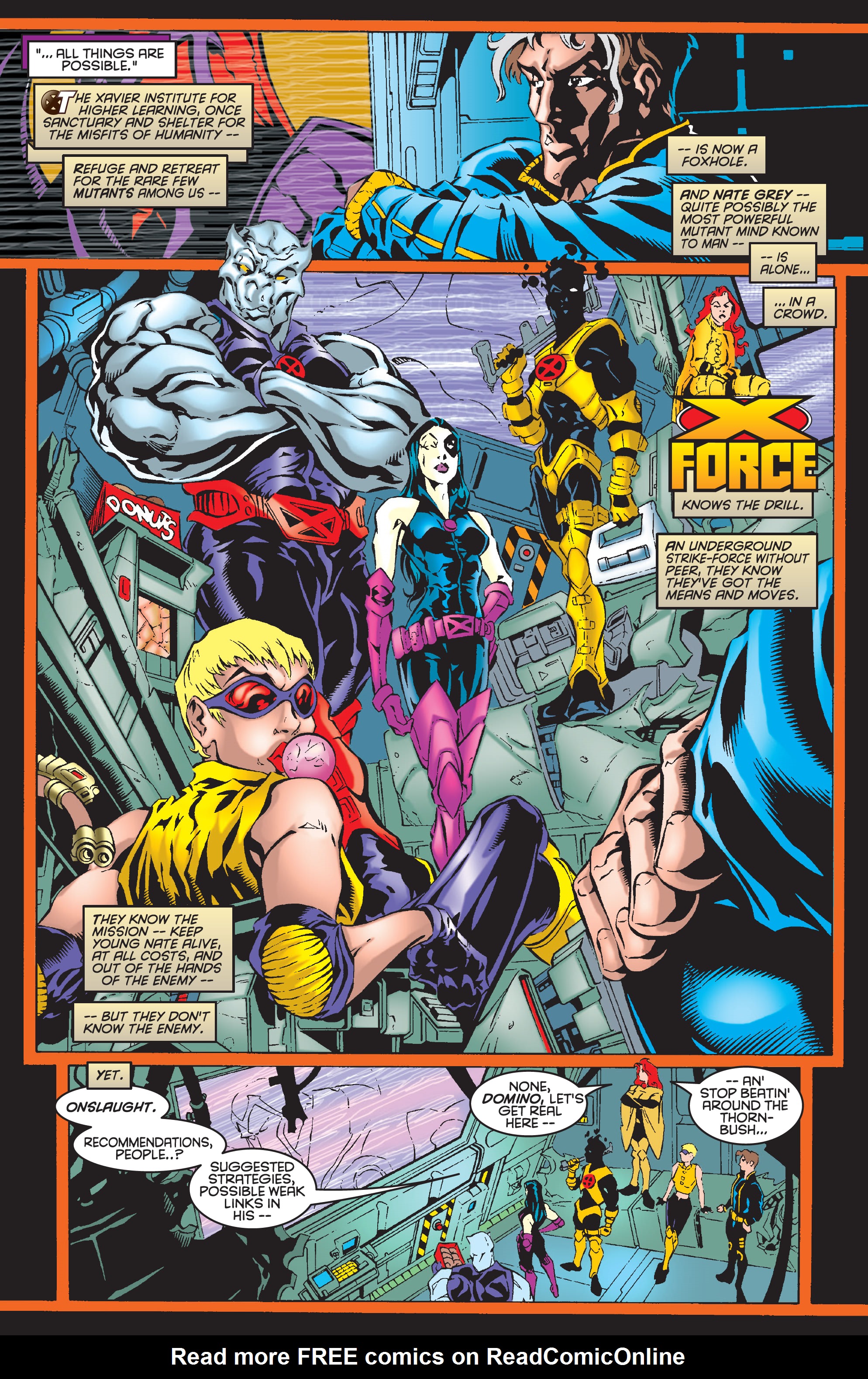 Read online X-Men/Avengers: Onslaught comic -  Issue # TPB 2 (Part 3) - 3