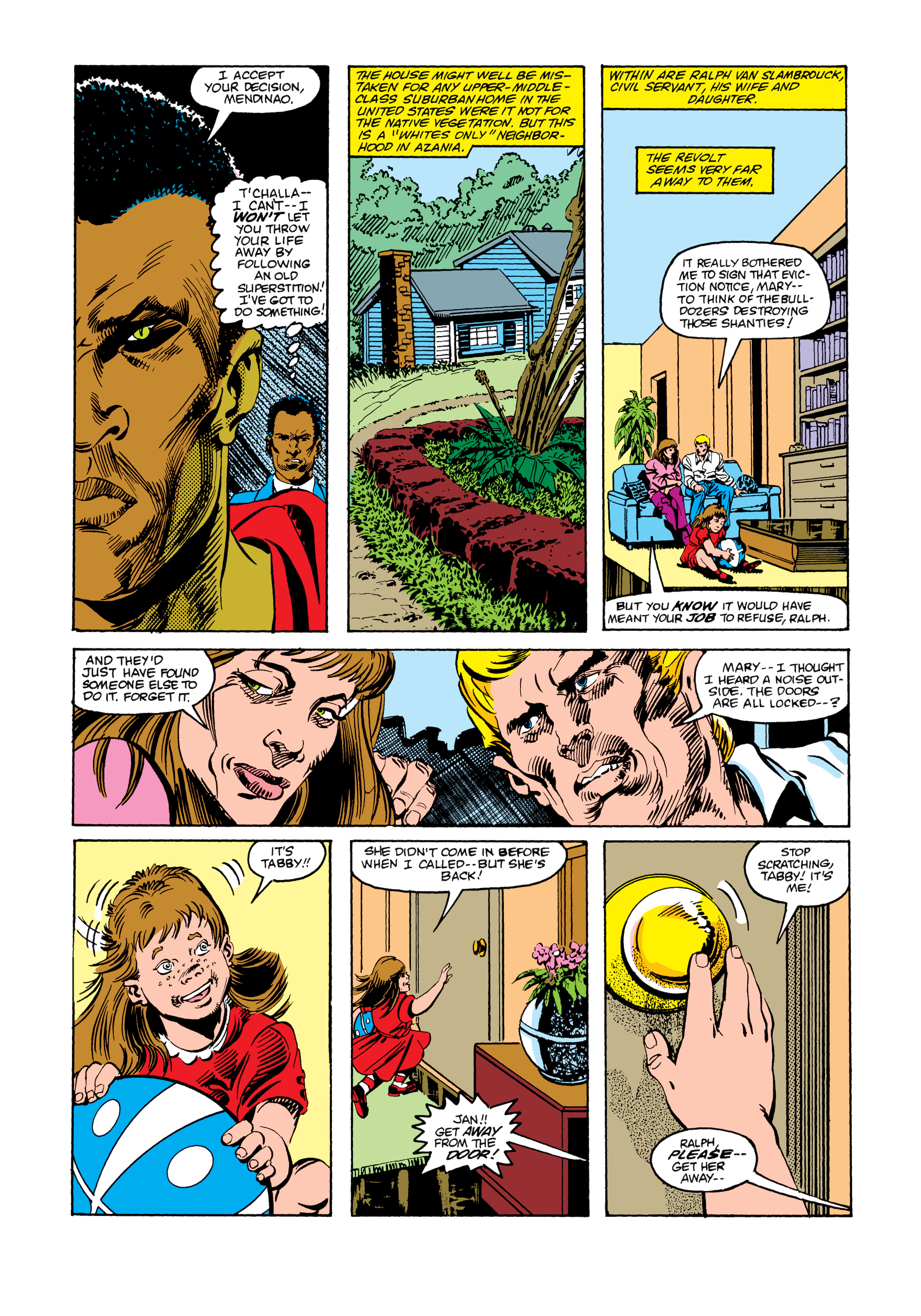 Read online Marvel Masterworks: The Black Panther comic -  Issue # TPB 3 (Part 1) - 30