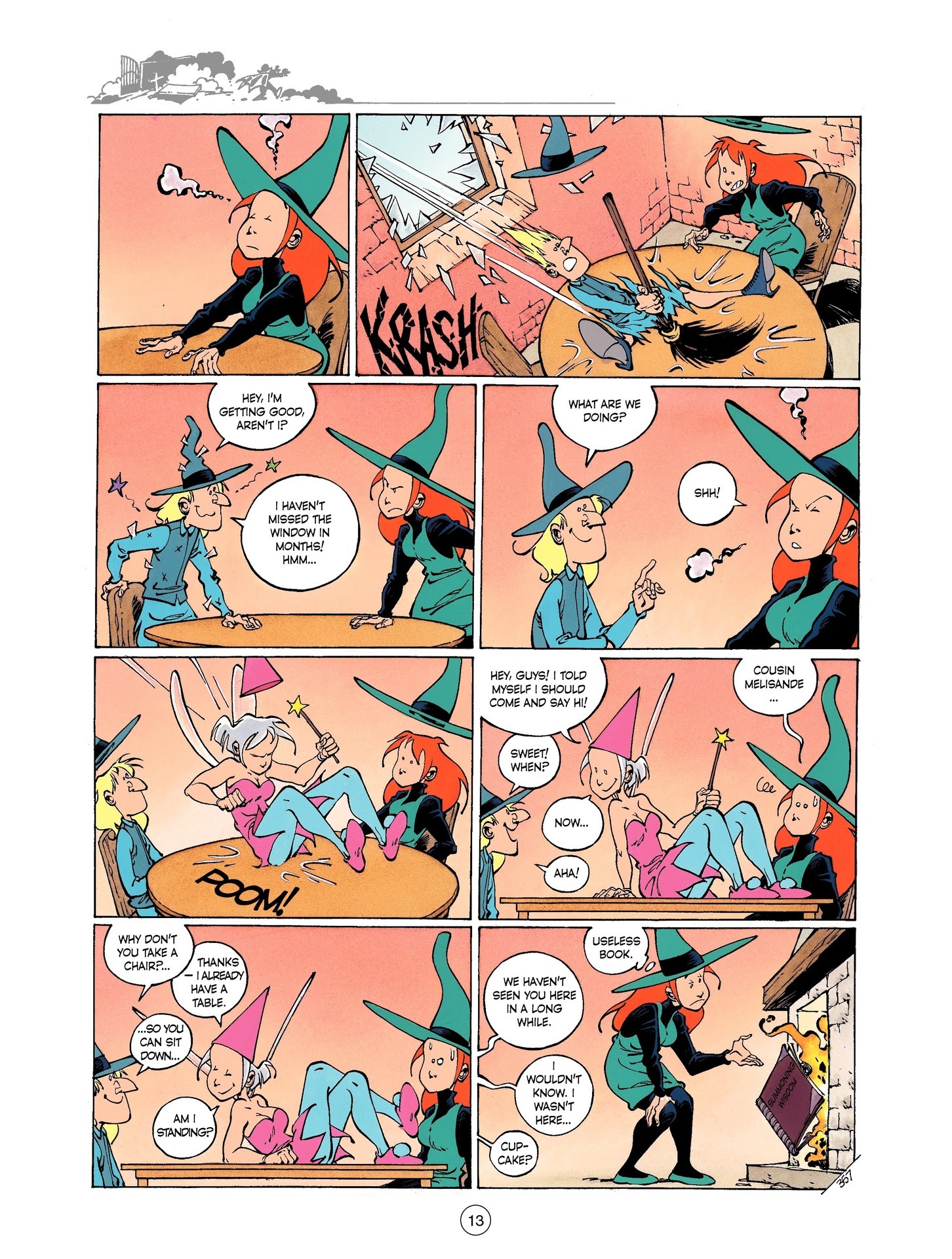 Read online Mélusine (1995) comic -  Issue #10 - 13