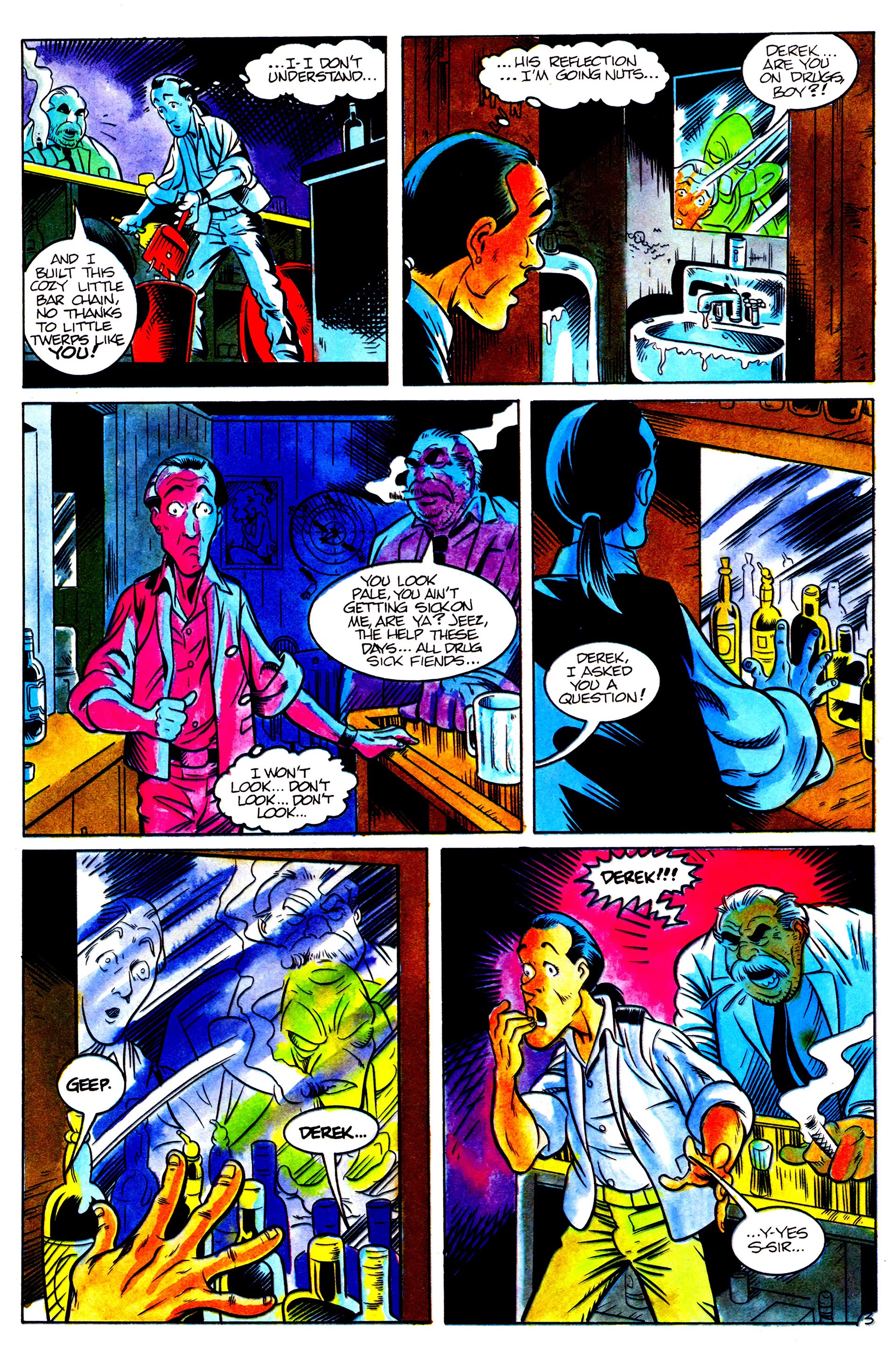 Read online Fright Night (1988) comic -  Issue #11 - 5