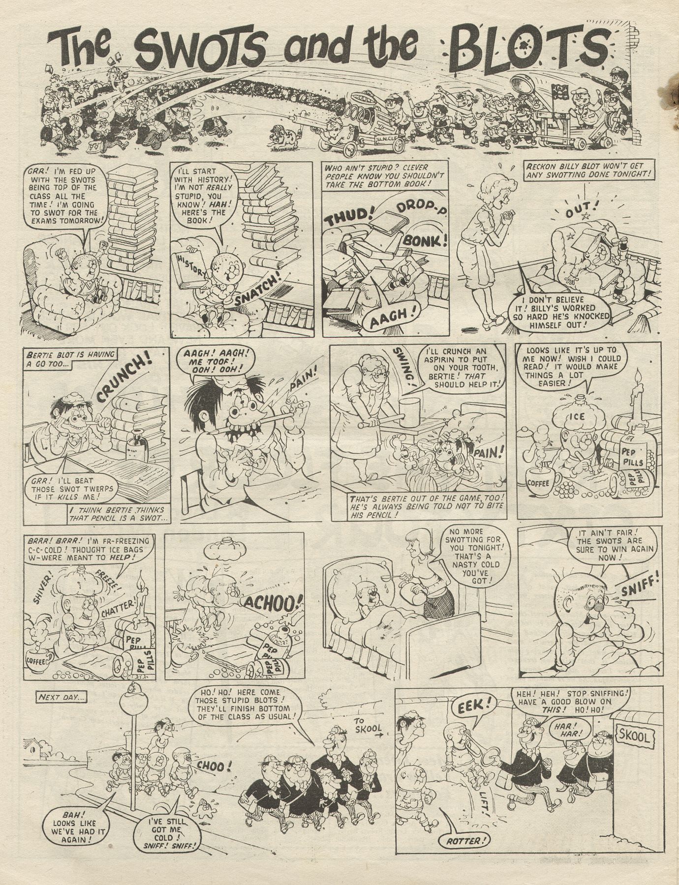 Read online Smash! (1966) comic -  Issue #38 - 23