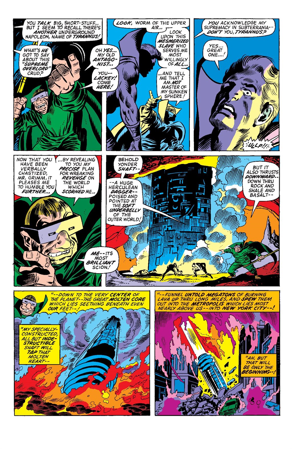 Read online Fantastic Four Epic Collection comic -  Issue # Annihilus Revealed (Part 1) - 42
