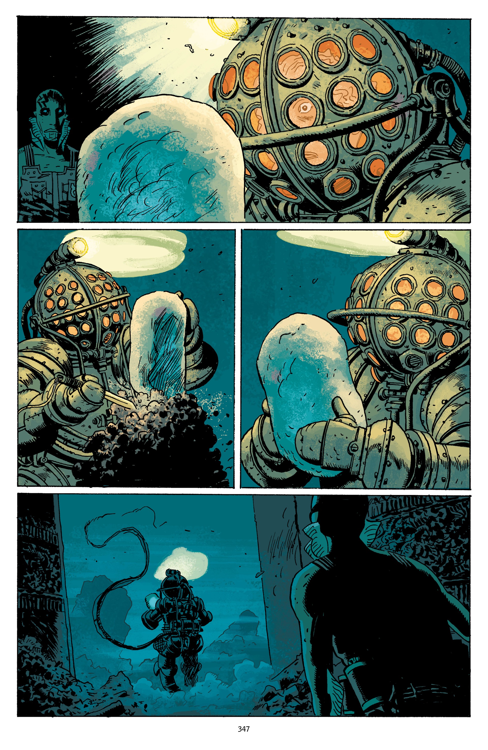 Read online B.P.R.D. Omnibus comic -  Issue # TPB 1 (Part 4) - 48