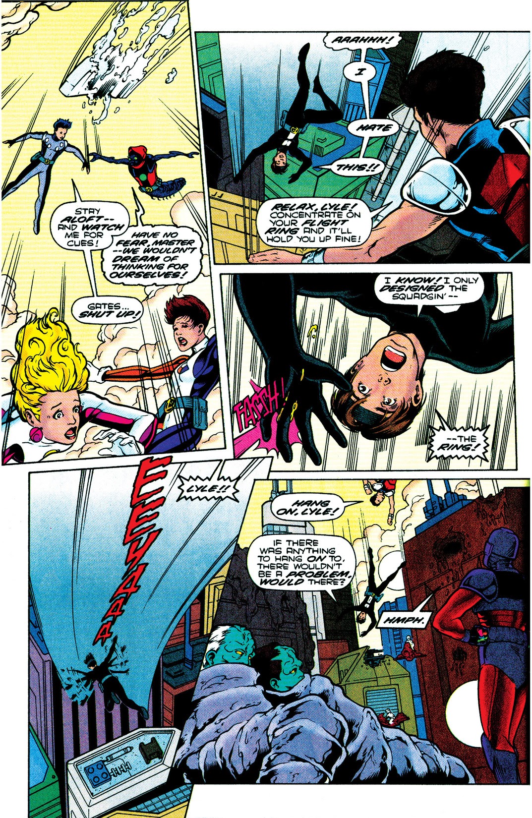 Read online Legionnaires comic -  Issue #33 - 19