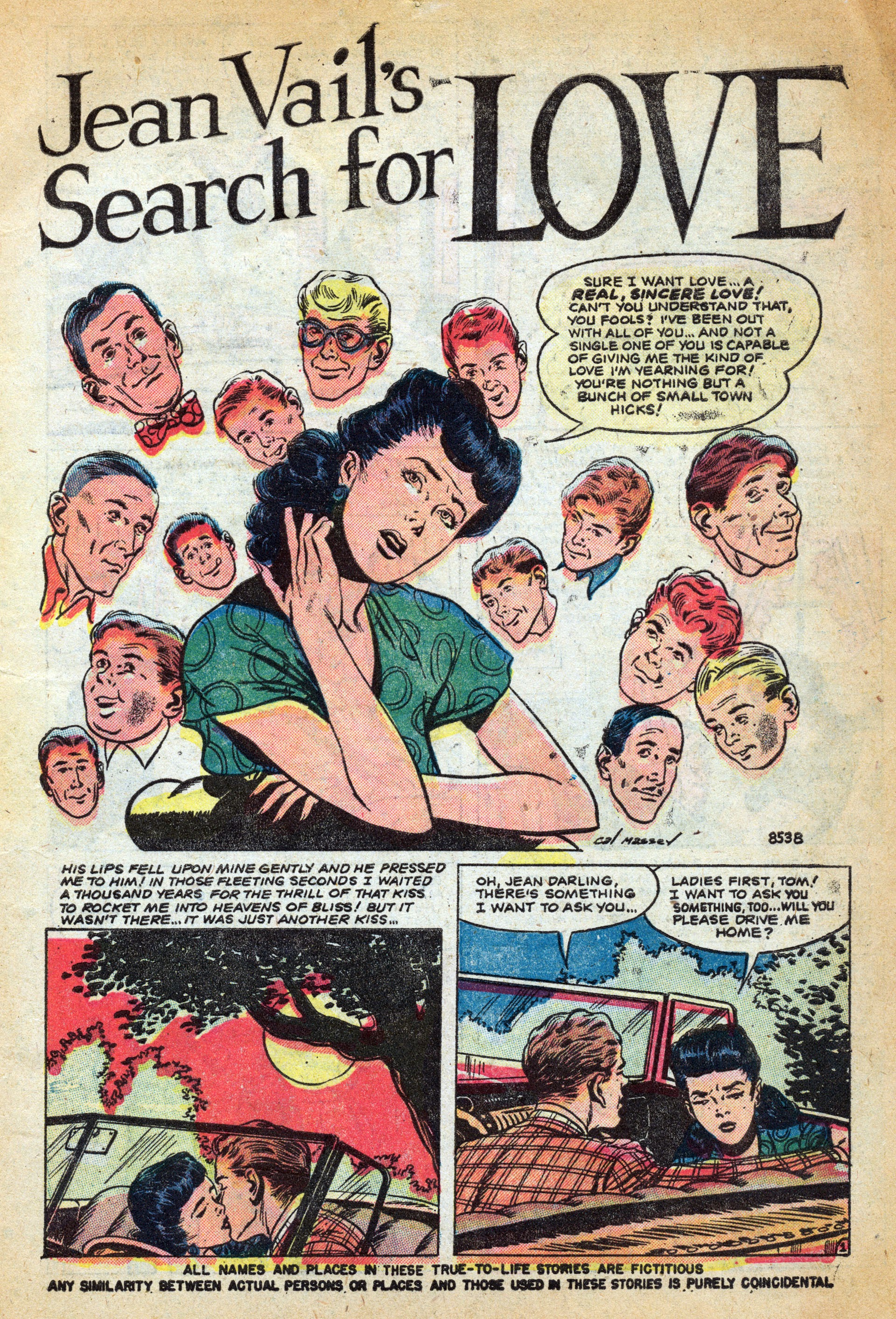 Read online Love Tales comic -  Issue #48 - 3