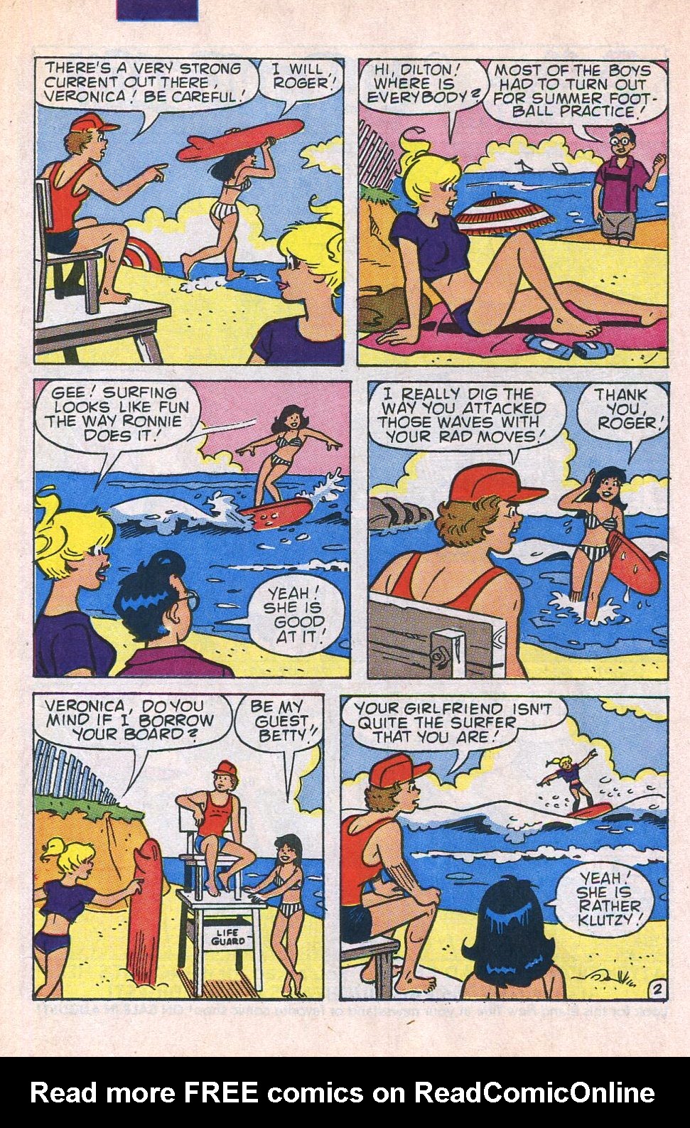 Read online Betty and Veronica (1987) comic -  Issue #24 - 14