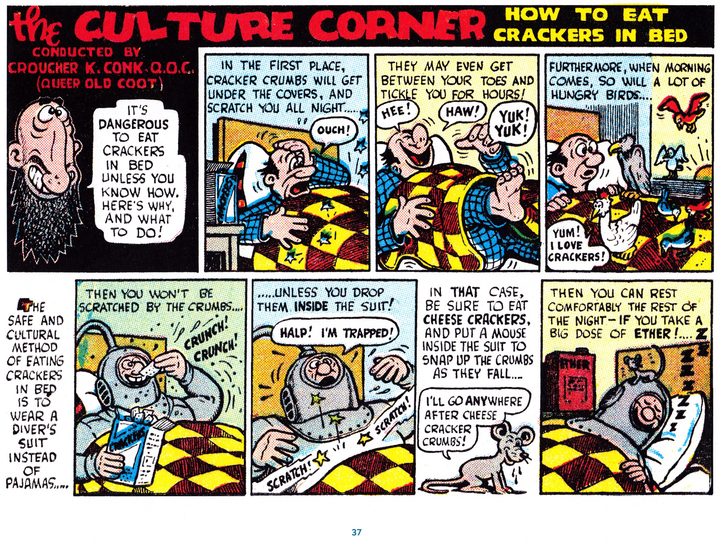 Read online Culture Corner comic -  Issue # TPB (Part 1) - 43