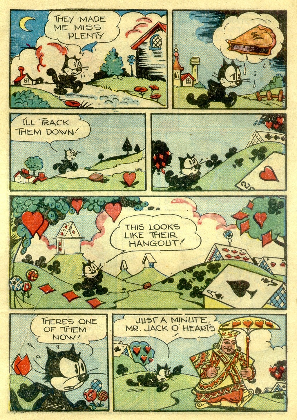 Read online Felix the Cat (1948) comic -  Issue #1 - 7