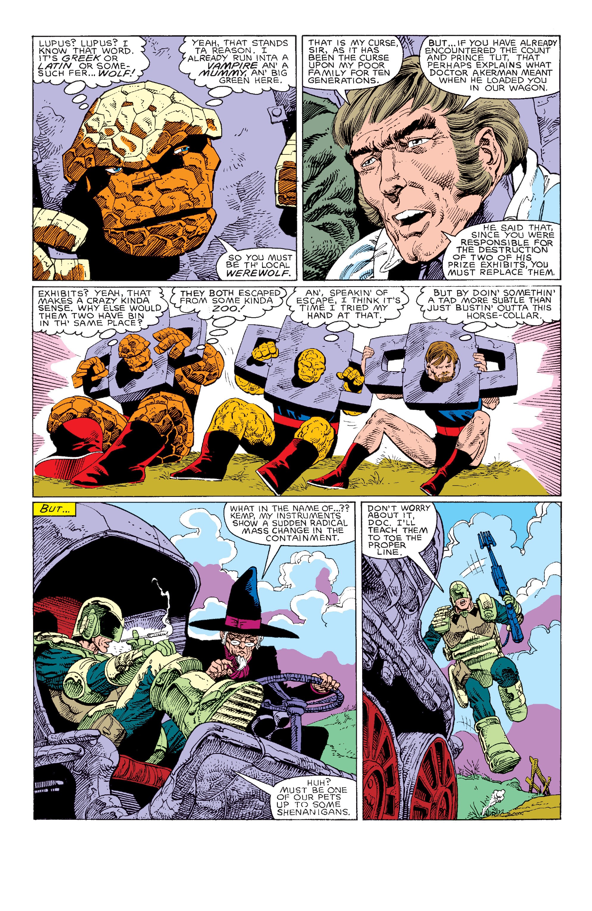 Read online Thing Classic comic -  Issue # TPB 2 (Part 3) - 22